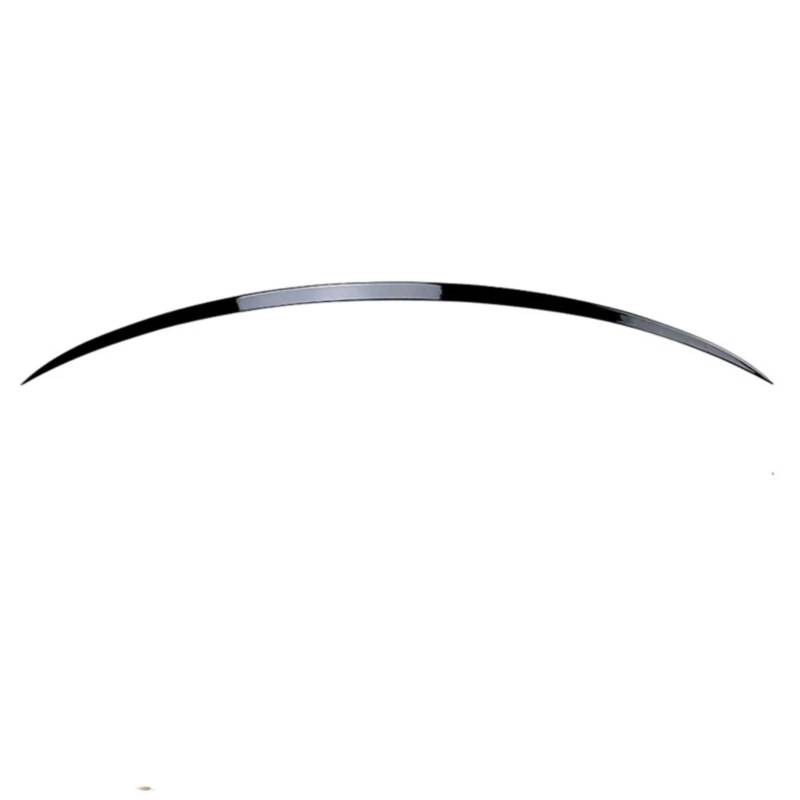 Rear Spoiler Für Benz C-Klasse W206 C200 C260 C300 C43 C63 Für AMG 2022+/Heckflügel Fester Windspoiler Heckflügel Heckflügel(Gloss Black) von ALZZTUND