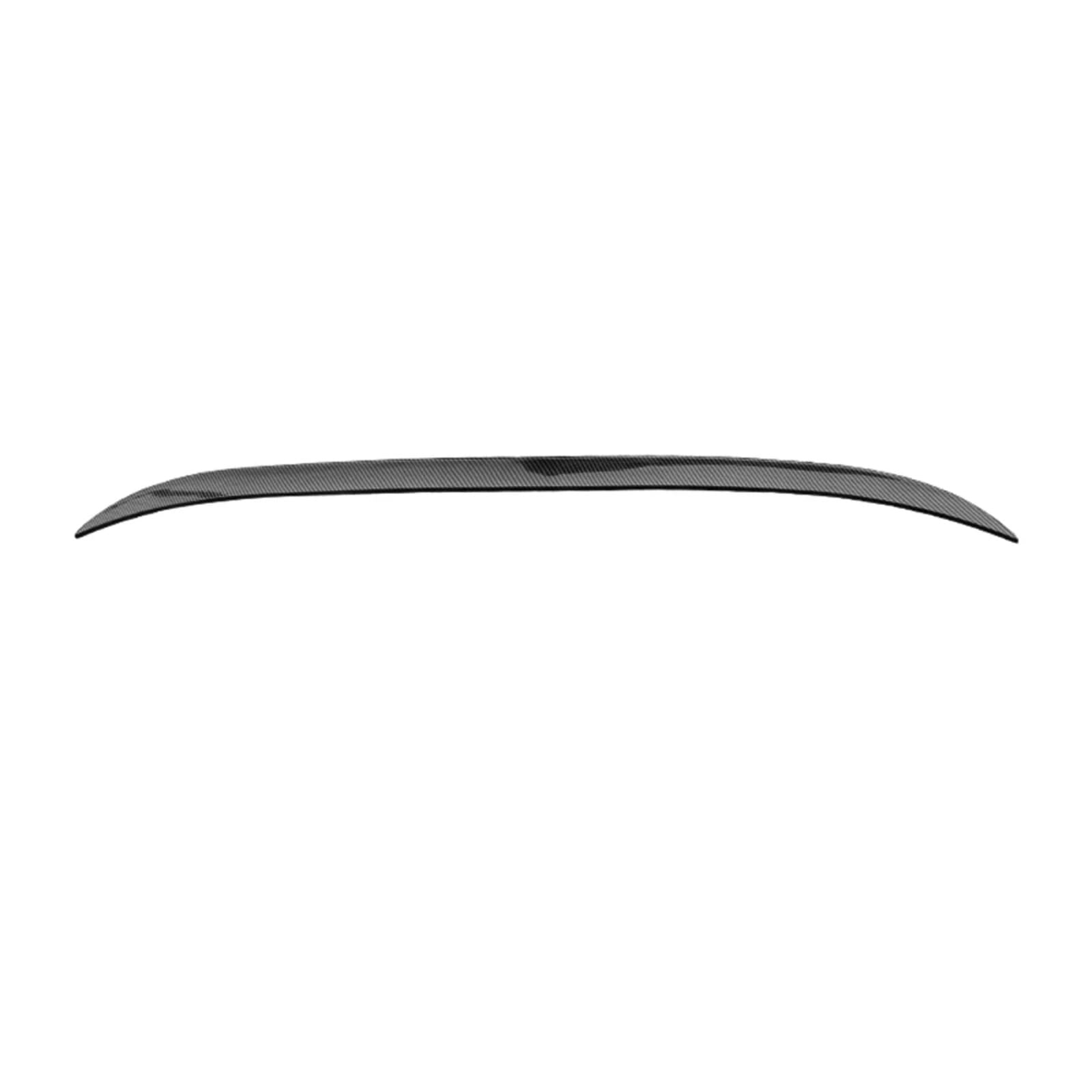 Rear Spoiler Für Benz C117 C118 Für CLA200 Für CLA260 Für CLA45 Für AMG 2013-2023/Heckklappe Auto Spoiler Flügel Heckflügel(Carbon Fiber Look) von ALZZTUND