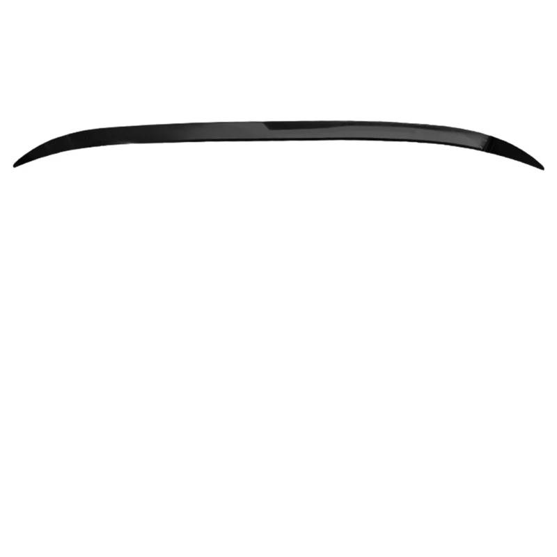 Rear Spoiler Für Benz C117 C118 Für CLA200 Für CLA260 Für CLA45 Für AMG 2013-2023/Heckklappe Auto Spoiler Flügel Heckflügel(Glossy Black) von ALZZTUND