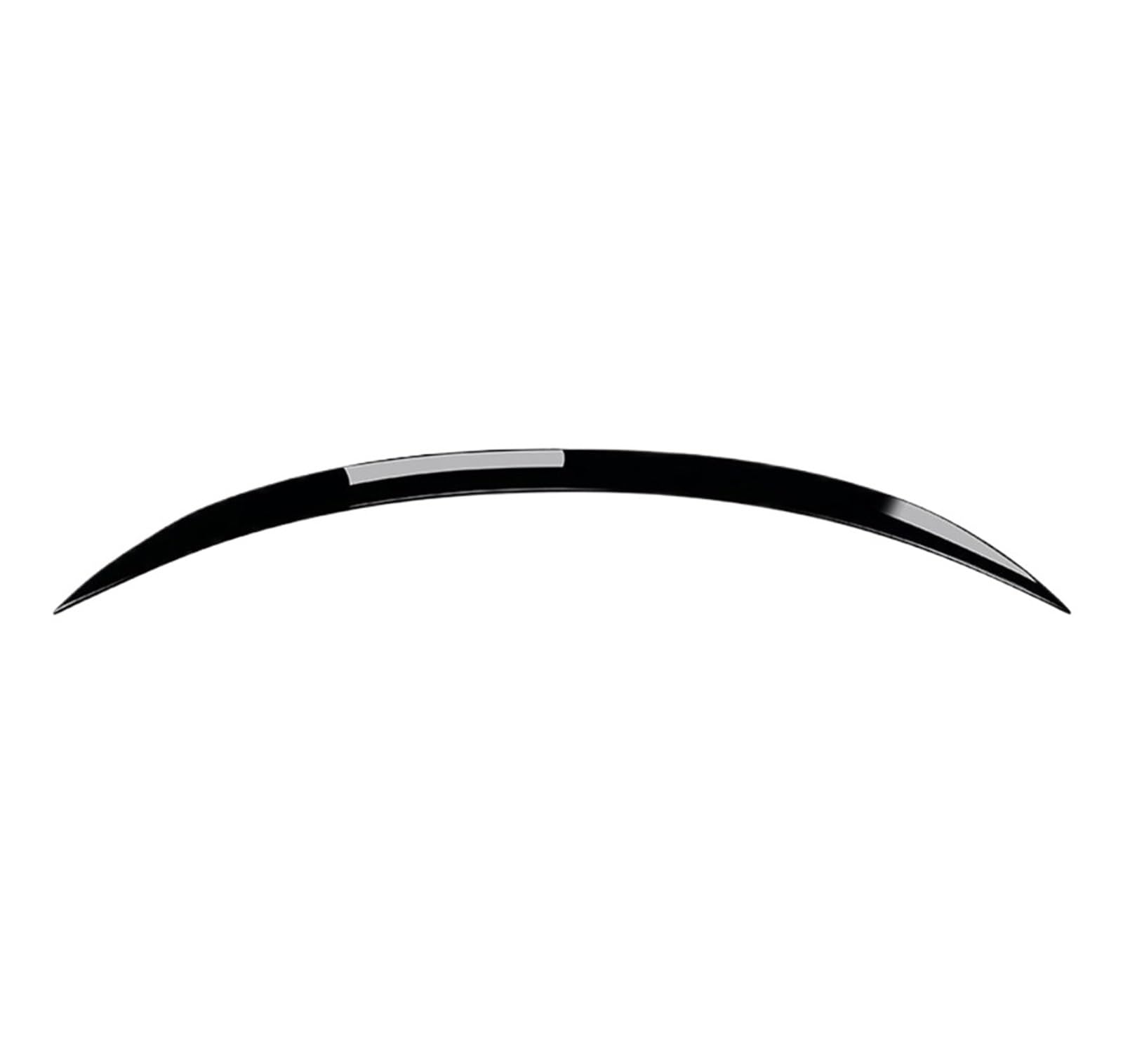 Rear Spoiler Für Benz C257 Für CLS 260 300 350 450 Für CLS53 Für AMG 2019 2020 2021 2022 Auto Hinten Stamm Lip Spoiler Trim Flügel Heckflügel(Glossy Black) von ALZZTUND