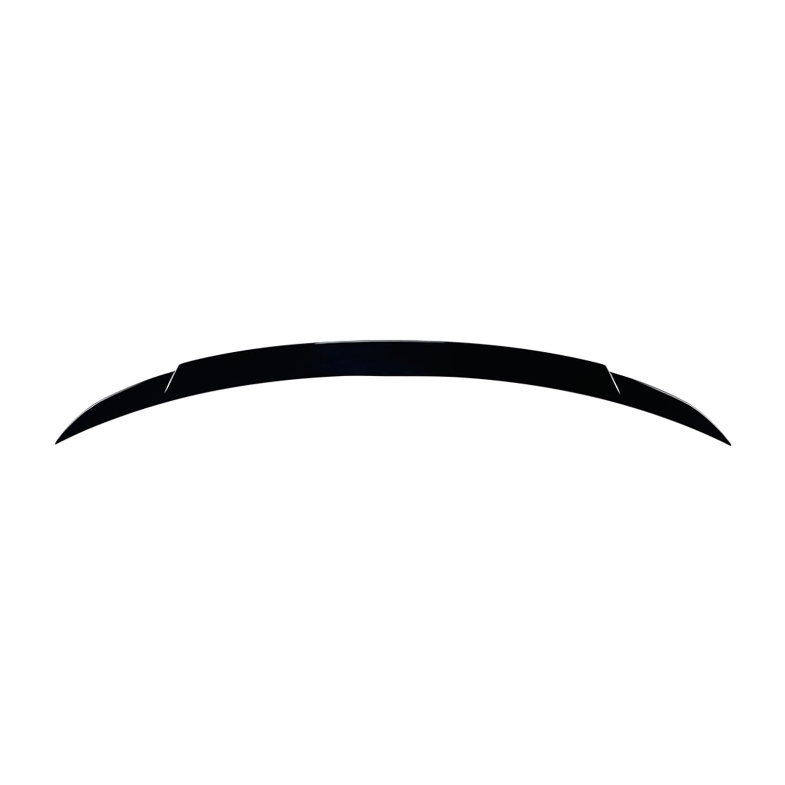 Rear Spoiler Für Benz E Klasse W214 E260 E300 2024 + Hinten Stamm Deckel Spoiler Flügel Heckklappe Splitter Lip Heckflügel(Glossy Black) von ALZZTUND