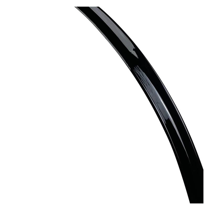 Rear Spoiler Für Benz E-Klasse für Coupé W238 C238 2016-2022 für AMG E200 E400 Heckspoilerflügellippe Heckflügel(Glossy Black) von ALZZTUND