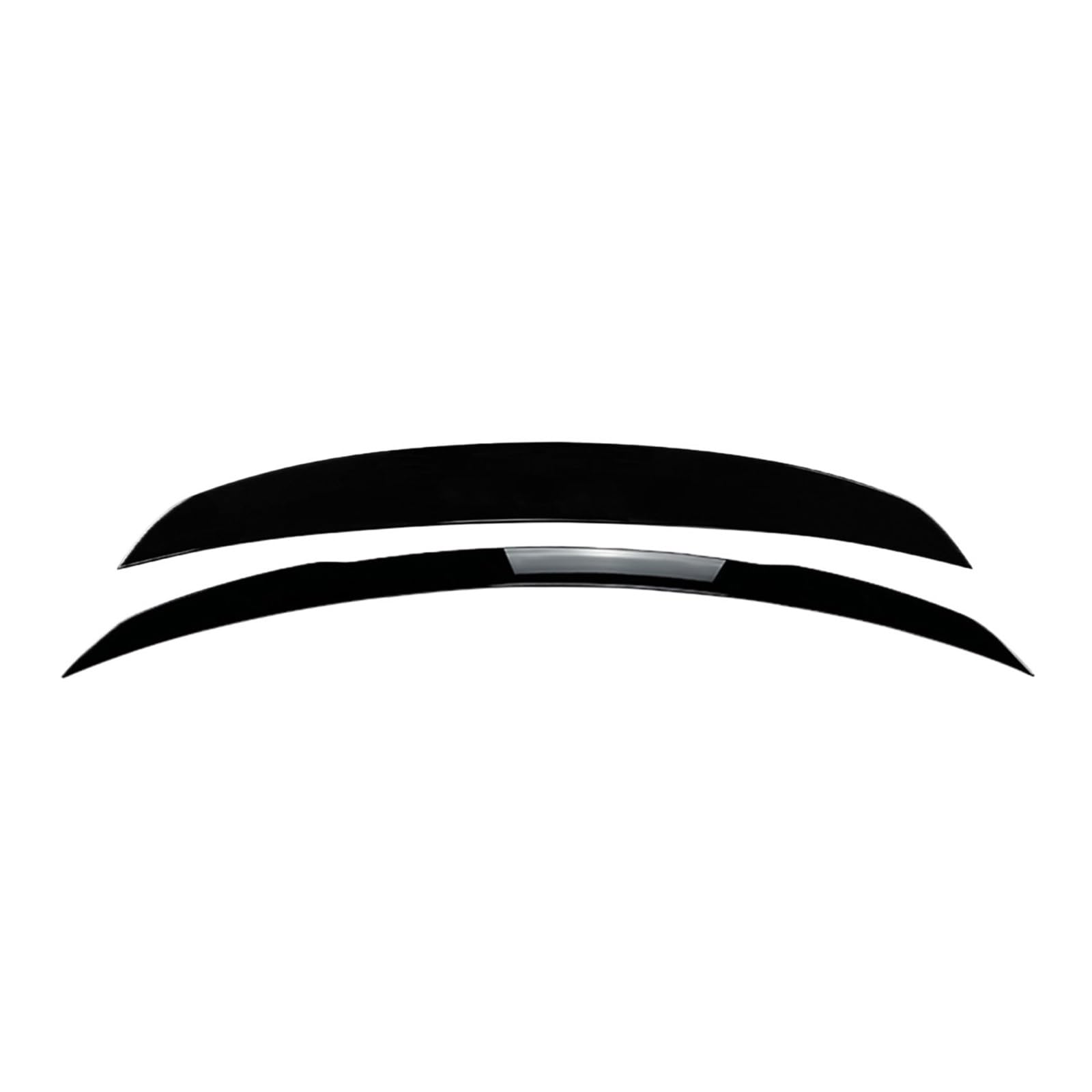 Rear Spoiler Für Benz Für CLA-Klasse X118 Für CLA200 260 Für CLA35 Für CLA45 Für AMG 2019-2022 Für Fließheck-Dachspoilerflügel Heckflügel(Glossy Black) von ALZZTUND