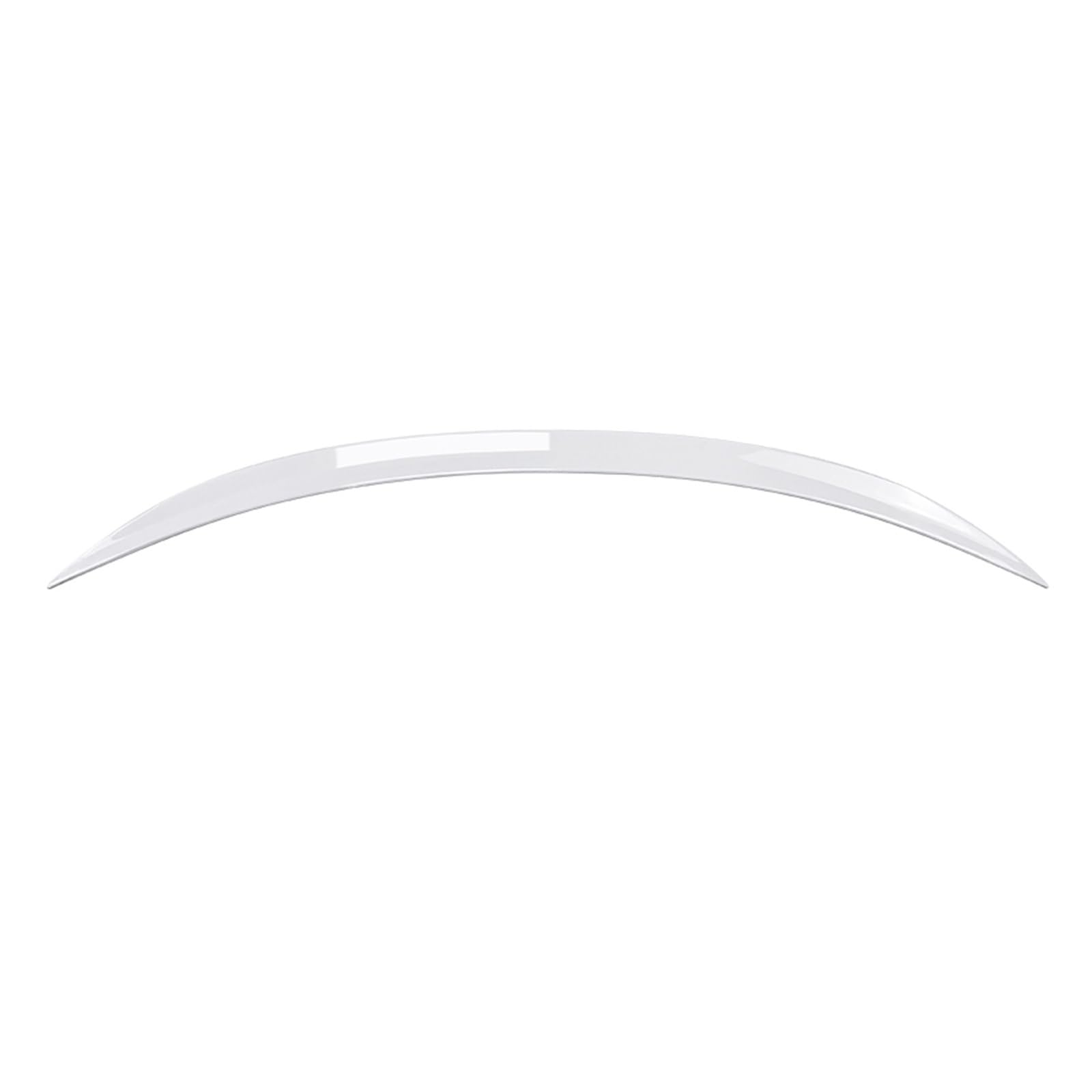 Rear Spoiler Für Benz Für CLS Klasse C257 2019-2022 Für CLS450 4 Tür Hinten Stamm Spoiler Flügel Heckflügel(White) von ALZZTUND