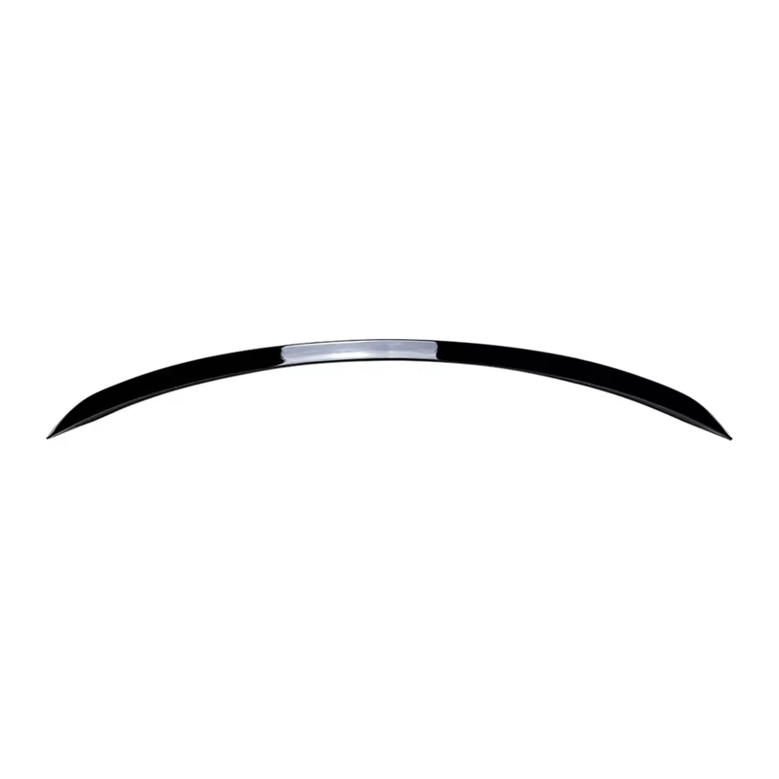 Rear Spoiler Für Benz Für GLC Für Coupe C254 2023+ Für AMG Heckklappensplitter Lippenspoiler Kofferraumspoiler Heckflügel(Glossy Black) von ALZZTUND