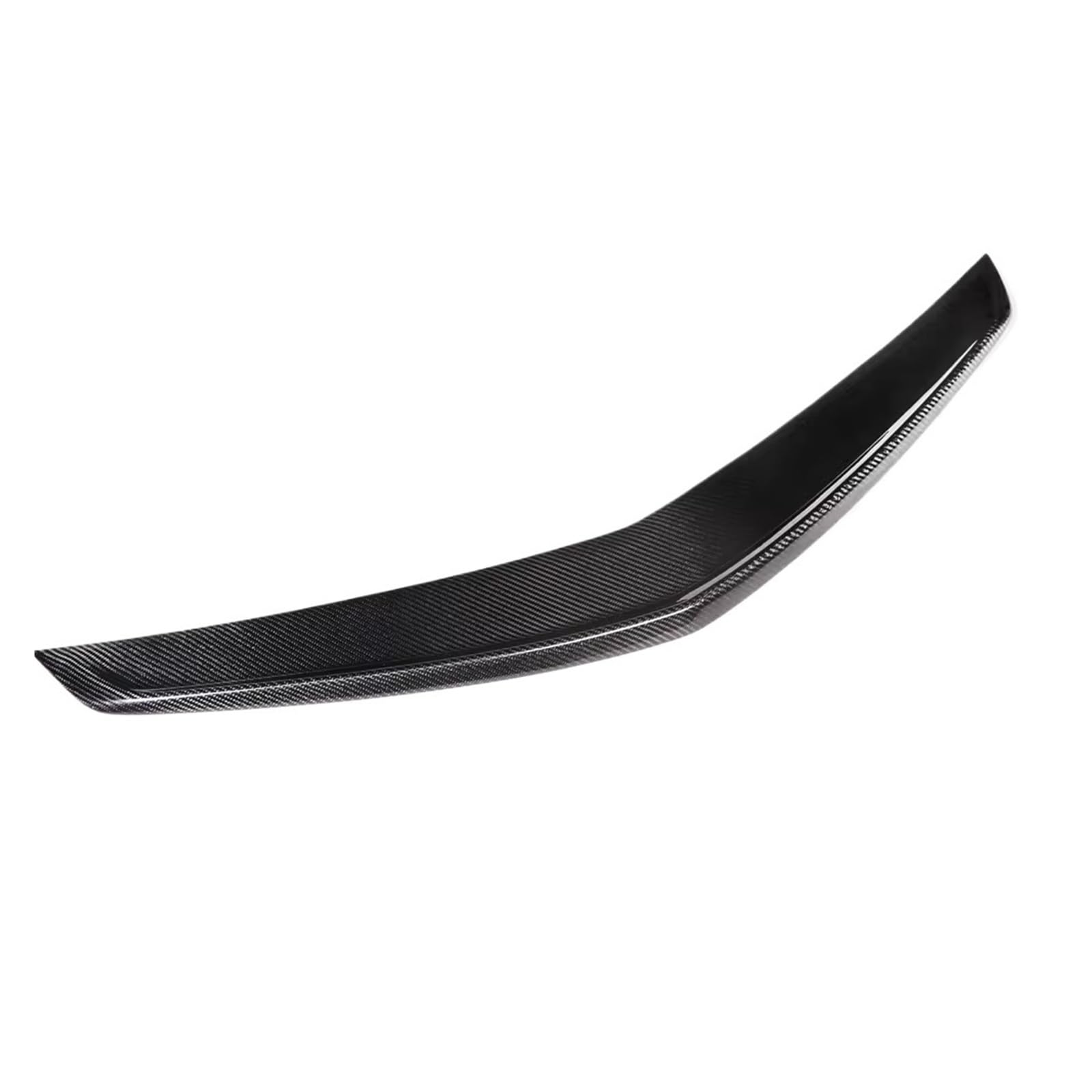 Rear Spoiler Für Cadillac Für ATS Limousine 2014-2019 Hinten Stamm Deckel Spoiler Flügel Dach Splitter Lip Heckflügel von ALZZTUND