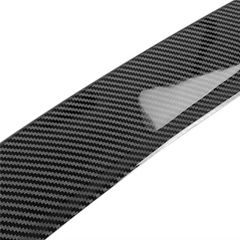 Rear Spoiler Für Chrysler 300 300c 2012 2013 2014 2015 2016 2017 2018 Hinten Stamm Flügel Spoiler Heckflügel(Carbon Fiber Pattern) von ALZZTUND