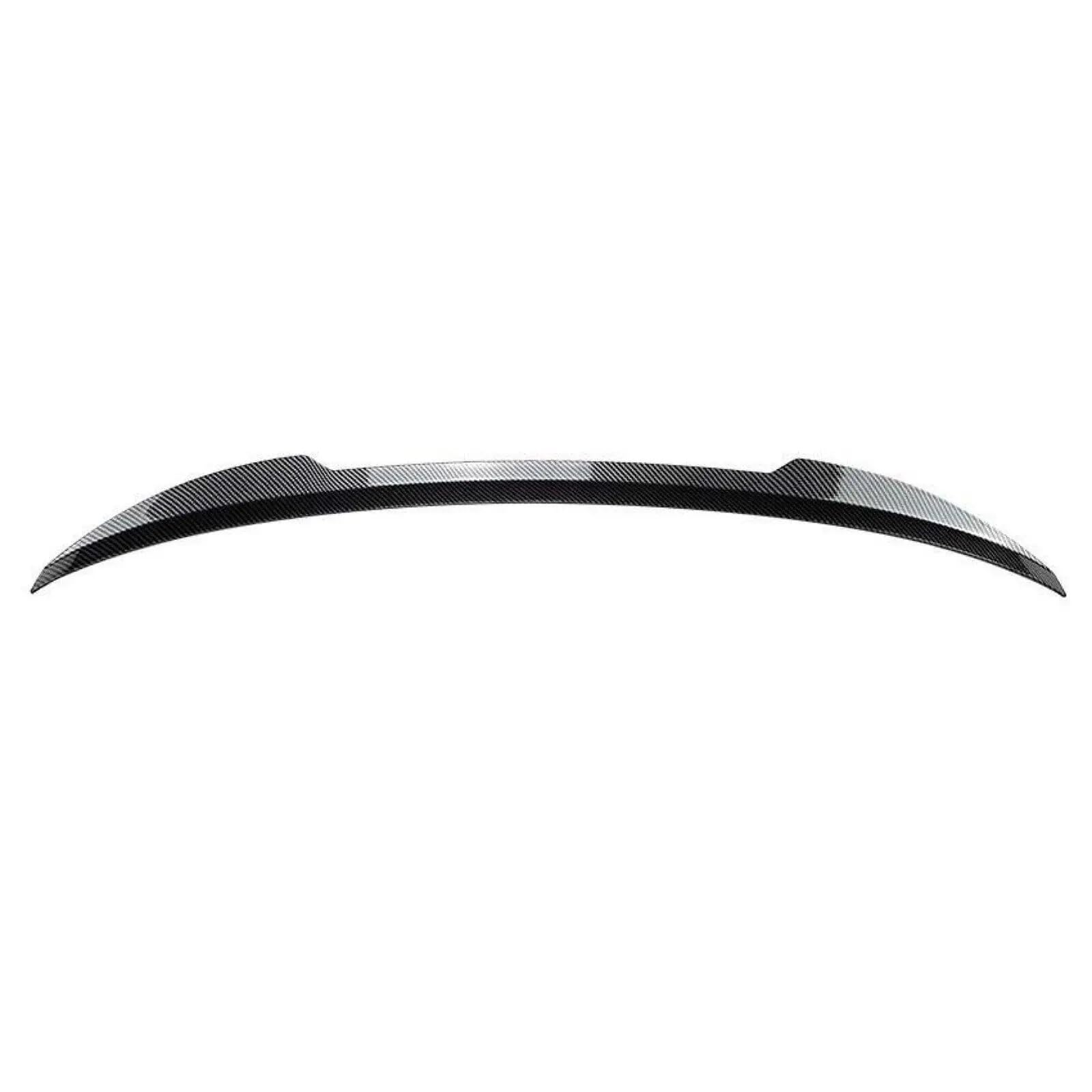 Rear Spoiler Für F20 F21 2012-2020 120i 118i 135i 116i M135i M140i 1er-Fließheck/Auto Heckspoiler Heckflügel Kofferraumspoiler Heckflügel(Carbon Look) von ALZZTUND