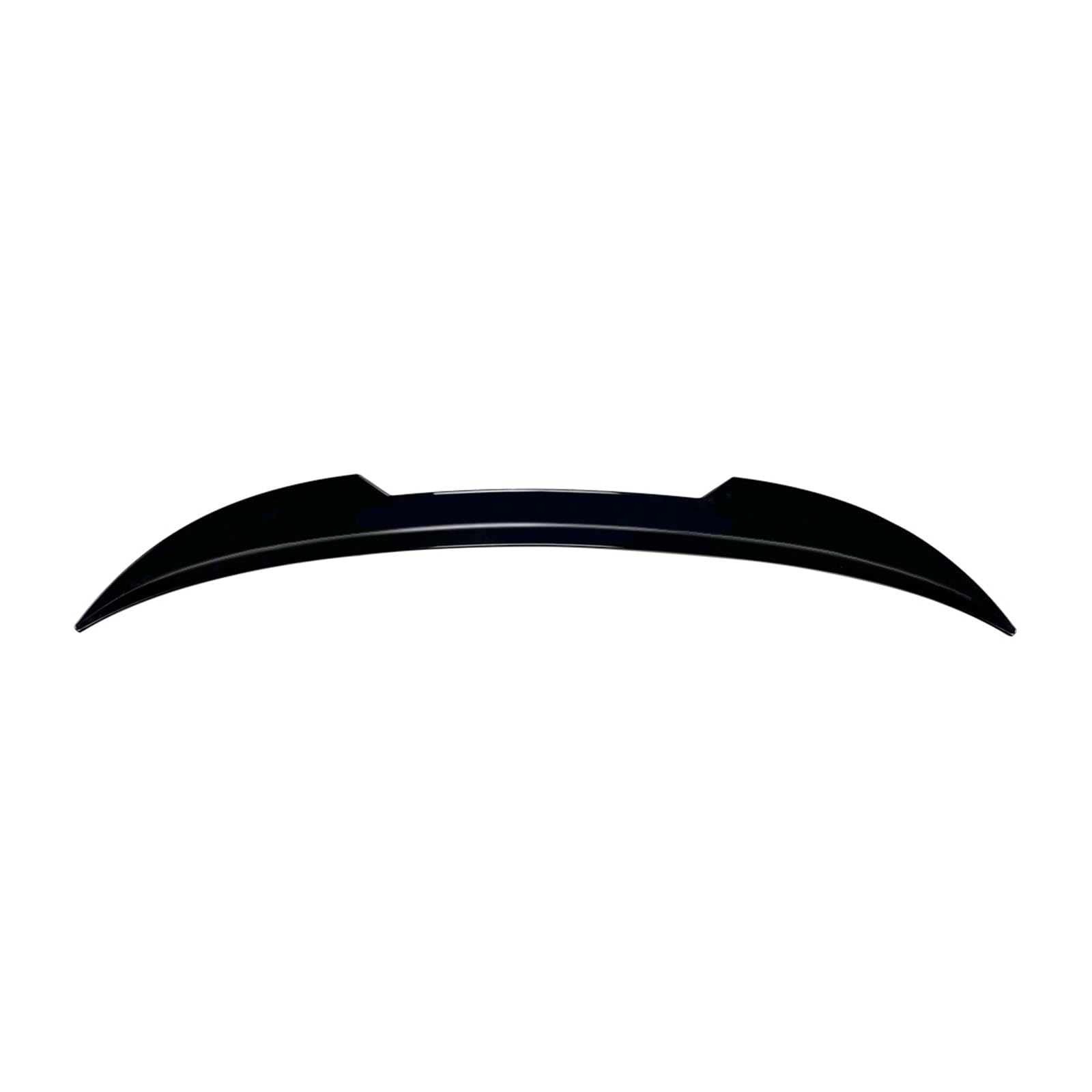 Rear Spoiler Für Q3 F3 Für Sportback 2019 + Auto Hinten Schwanz Flügel Dach Spoiler Flügel Lip Heckflügel(Black) von ALZZTUND