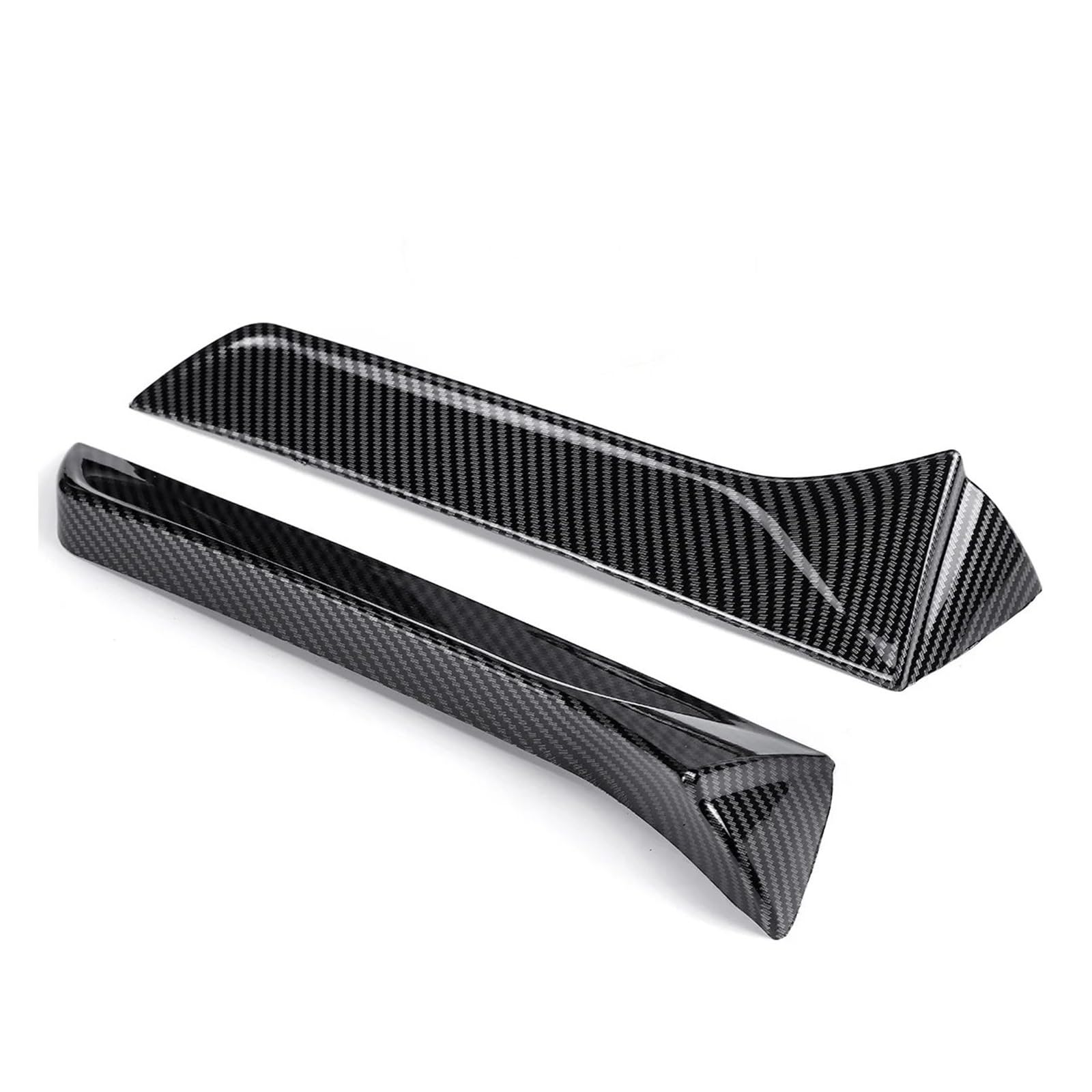 Rear Spoiler Für Seat Für Leon 5F FR Mk3 MK3.5 5-Türer Heckdachflügel Seitenkante Heckklappe Autofensterverkleidung Lippenspoiler Heckflügel(Carbon Fiber Look) von ALZZTUND