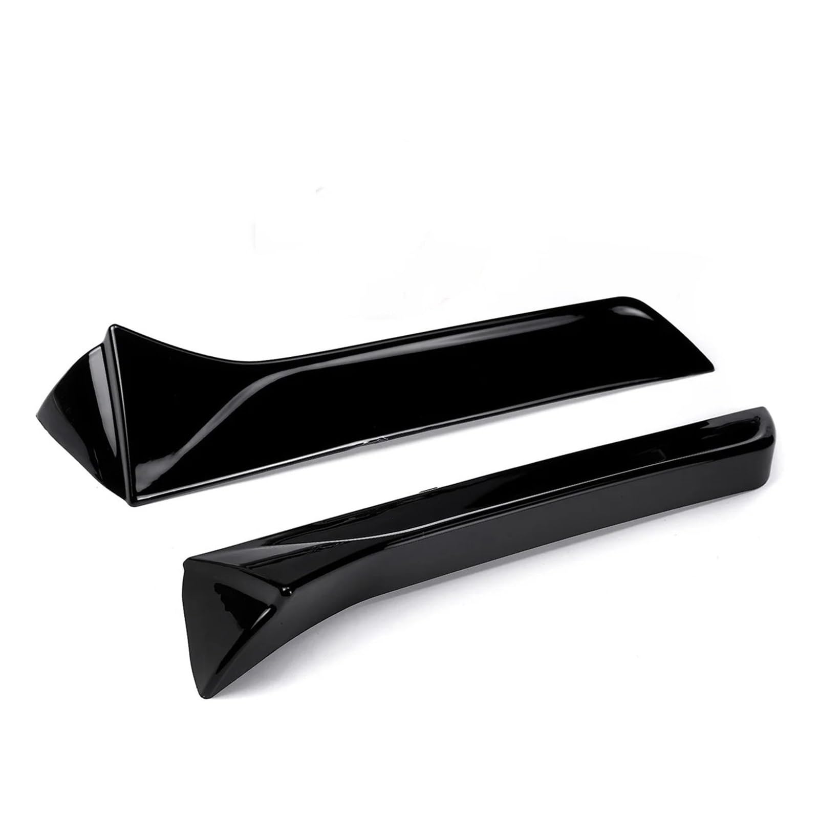 Rear Spoiler Für Seat Für Leon 5F FR Mk3 MK3.5 5-Türer Heckdachflügel Seitenkante Heckklappe Autofensterverkleidung Lippenspoiler Heckflügel(Glossy Black) von ALZZTUND