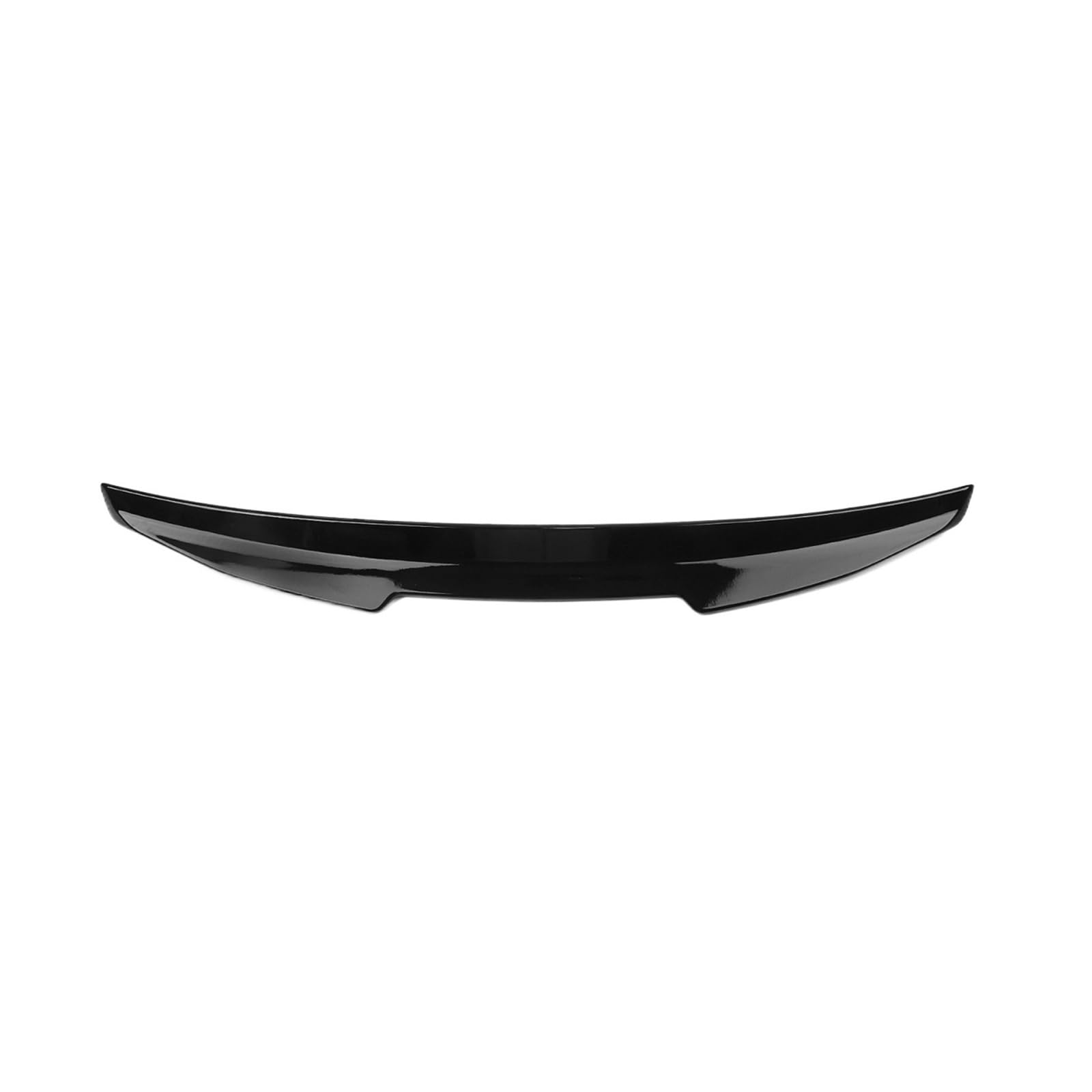 Rear Spoiler Für TL 2004-2008 Hinten Stamm Deckel Spoiler Flügel Schwarz Schwanz Heckklappe Splitter Lip Heckflügel(Glossy Black) von ALZZTUND