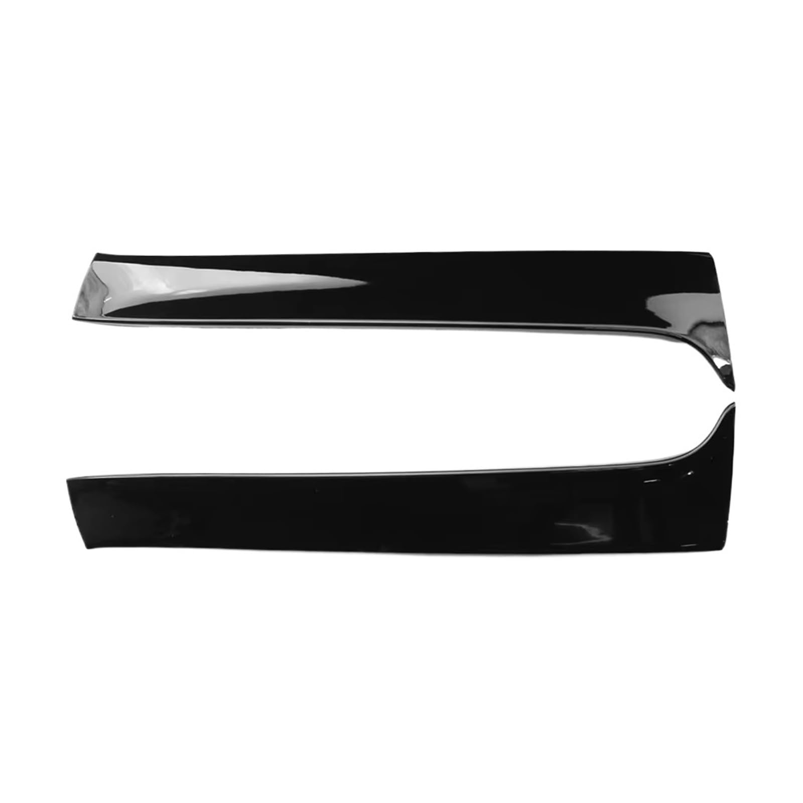 Rear Spoiler Für VW Für Golf 7 7,5 MK7 MK7.5 2014 2015 2016 2017 Auto Heckscheibe Seitenspoiler Canard Splitter Trim Heckflügel von ALZZTUND