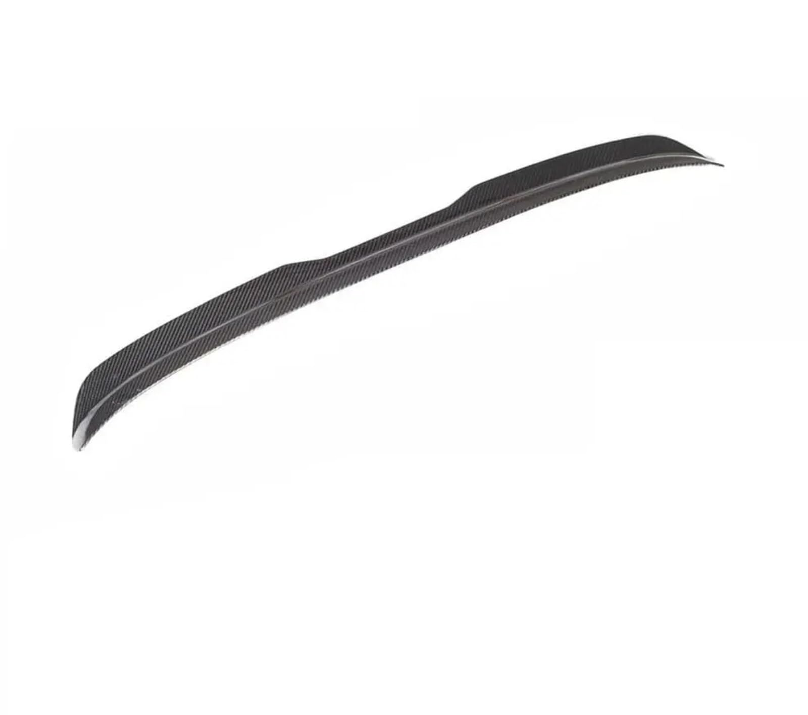 Rear Spoiler Für VW Für Golf MK7 Für GTI Für GTD Für GTE R 2013-2019/Kofferraum Heckspoiler Heckflügel Heckflügel(Carbon Look) von ALZZTUND