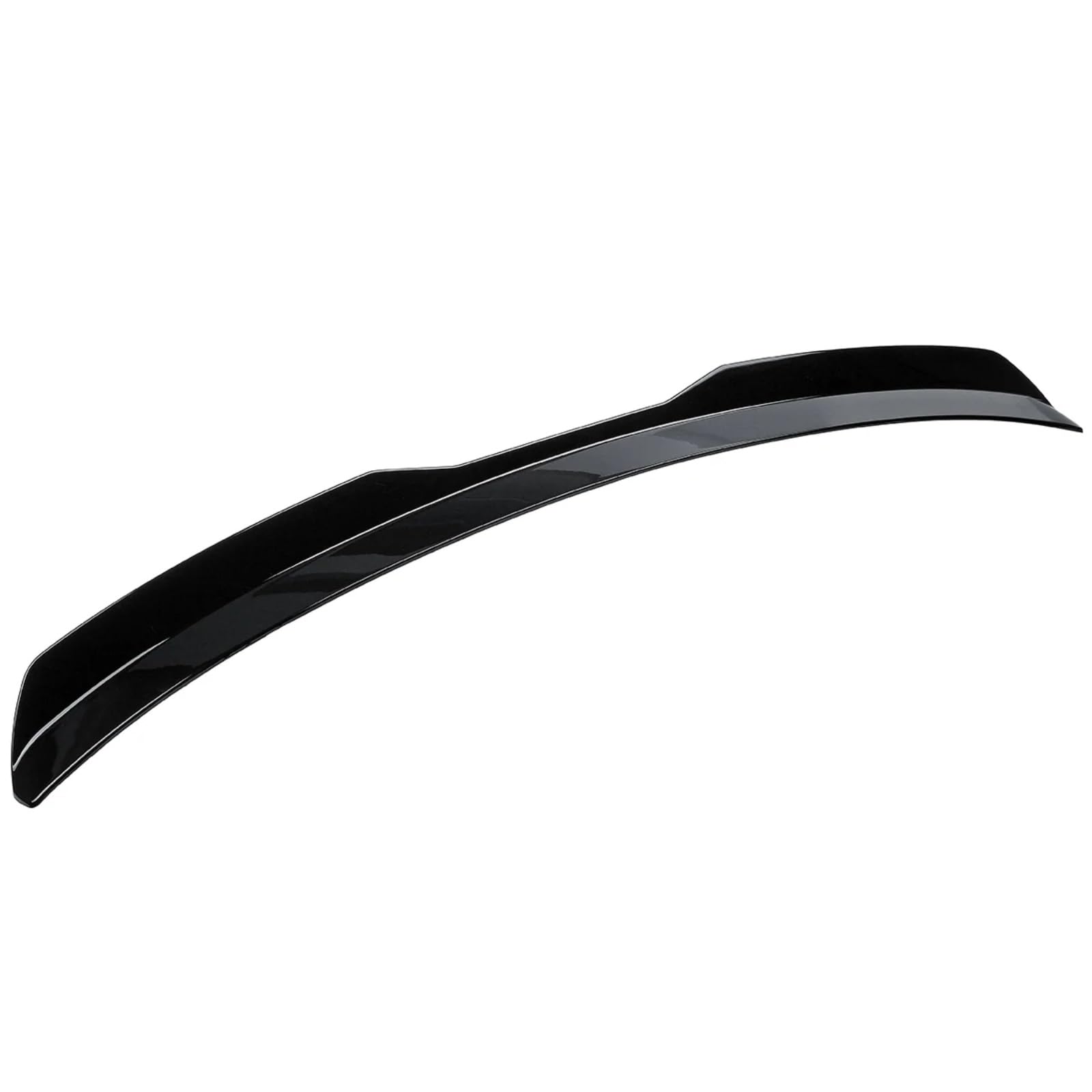 Rear Spoiler Für VW Für Golf MK7 Für GTI Für GTD Für GTE R 2013-2019/Kofferraum Heckspoiler Heckflügel Heckflügel(Gloss Black) von ALZZTUND