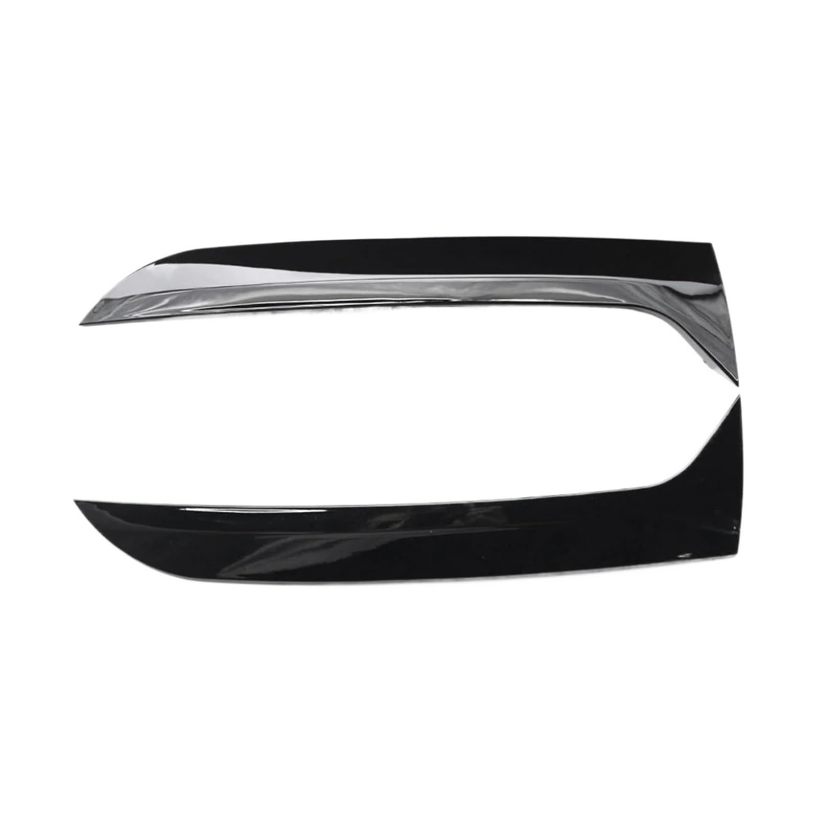 Rear Spoiler Für VW Für Tiguan MK1 2007 2008 2009 2010 2011 2012 2013 2014 2015 2016 Auto Heckscheibe Seitenspoiler Heckflügel von ALZZTUND