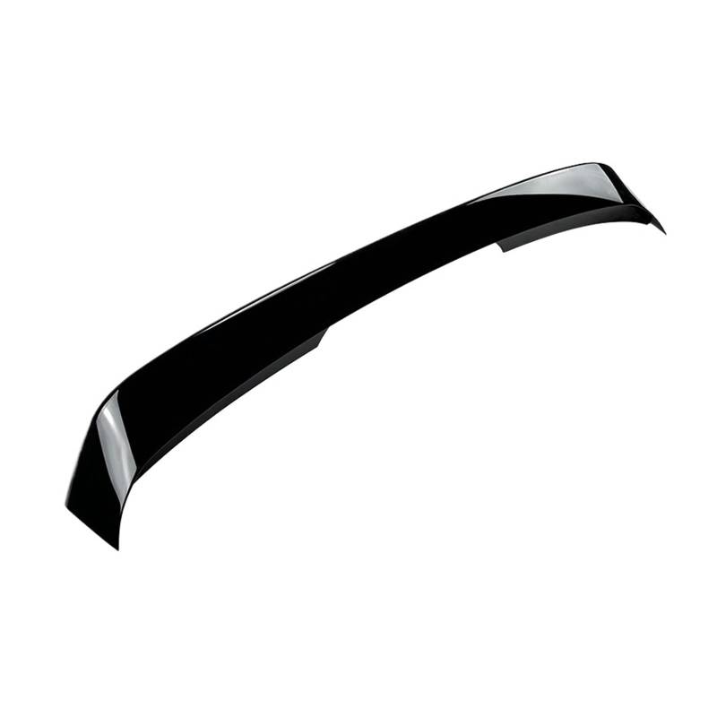 Rear Spoiler Für VW Für Tiguan MK2 2017-2023 Auto Heckscheibe Seitenspoiler Splitter Heckflügel Heckflügel(Black Roof Wing) von ALZZTUND