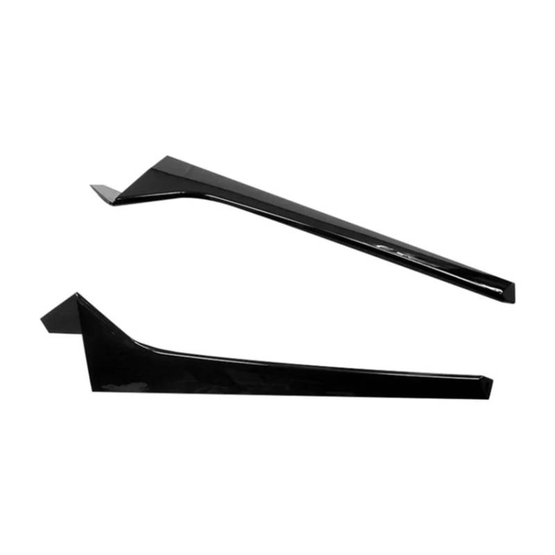 Rear Spoiler Für VW Für Tiguan MK2 Für Line 2017-2022 / Heckscheiben-Seitenspoiler Auto Heckkofferraumdiffusor Canard Splitter Heckflügel von ALZZTUND