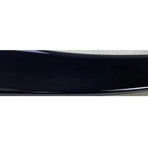 Rear Spoiler Für X3 G01 FRP Schwarz Farbe Heckspoiler Schwanz Flügel Stamm Abdeckung Auto Styling Heckflügel(Helles Schwarz) von ALZZTUND