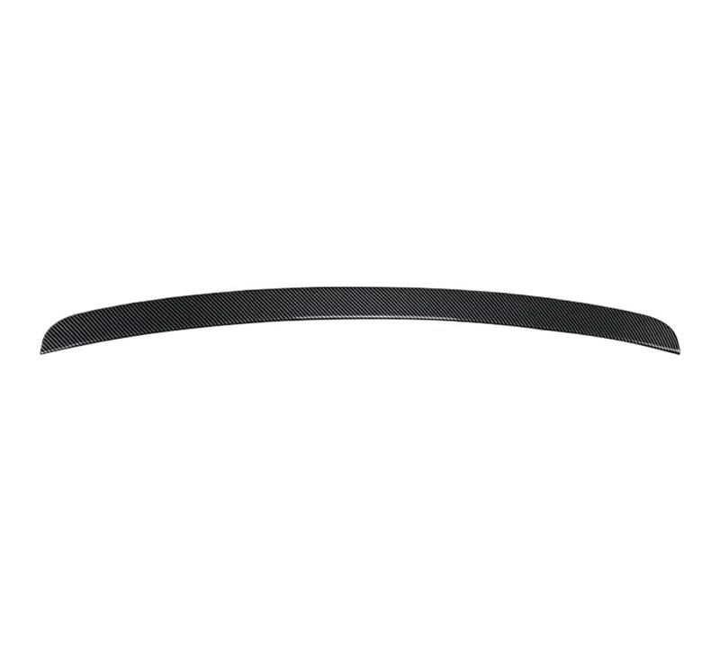 Rear Spoiler Für X5 F15 2014 2015 2016 2017 2018 Hinten Dach Spoiler Flügel Heckflügel(Carbon Fiber Black) von ALZZTUND