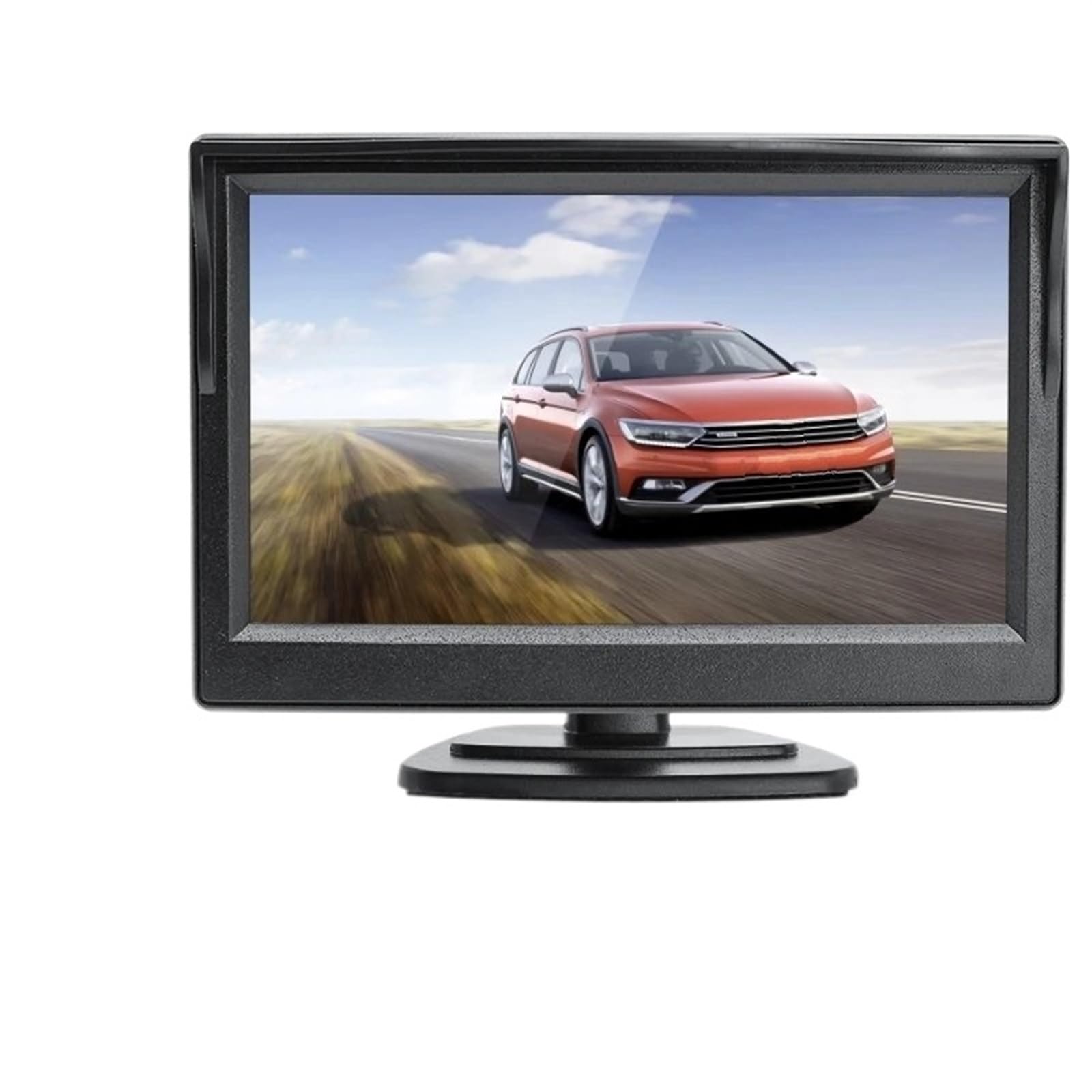 Rückansicht Kamera Universal Rückfahrkamera 5 Zoll AHD Monitor 1920 * 1080P 170° Fischaugen Sternenlicht Nachtsicht Auto Rückfahrkamera Auto Rückansicht Kamera(Add AHD1080P Camera) von ALZZTUND