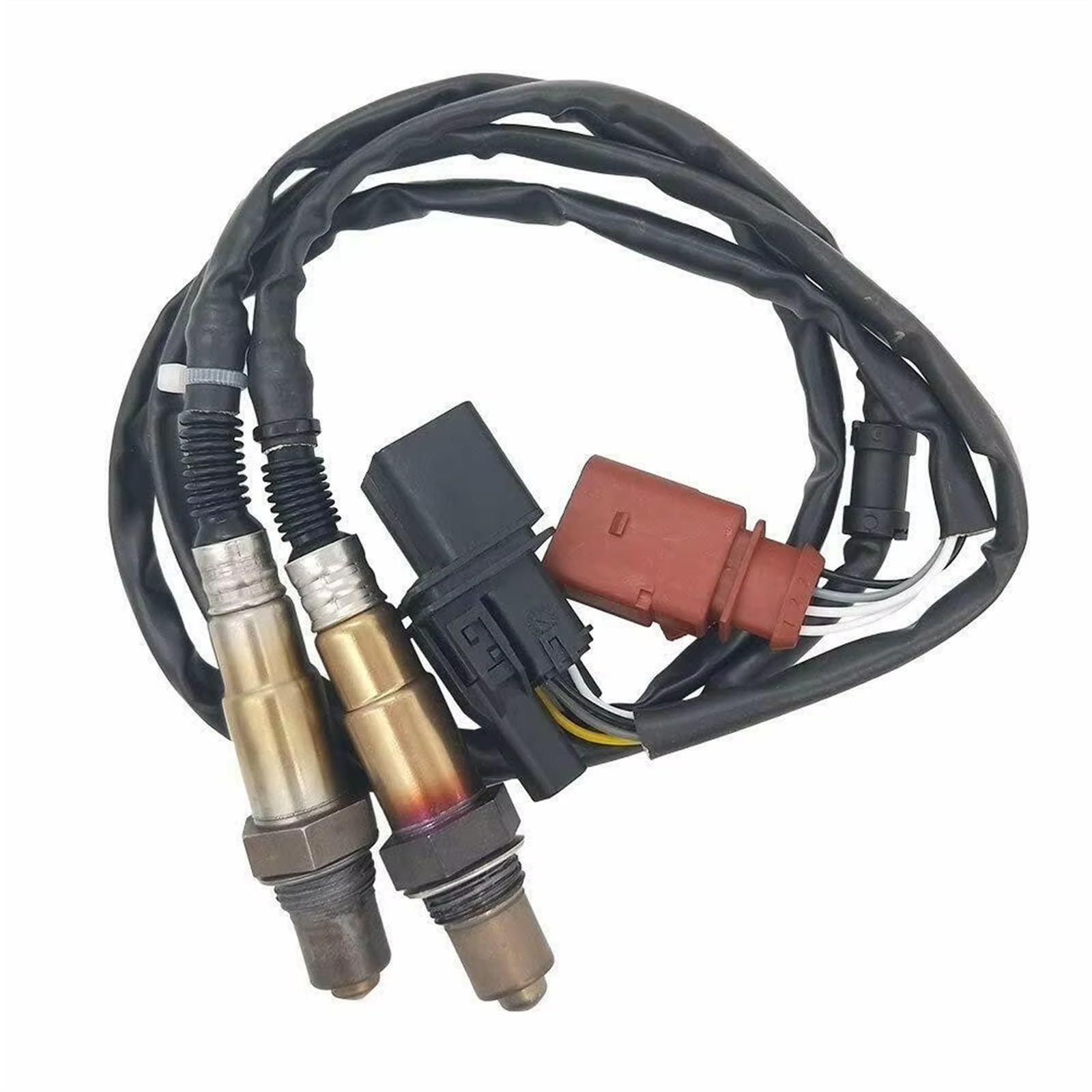 Sauerstoffsensor 2 stück Für VW Für Käfer Für Golf Für Jetta Für Passat/Vorne und Hinten Auto Sauerstoff Sensor Lambda Sensor utomotive Lambdasonde von ALZZTUND