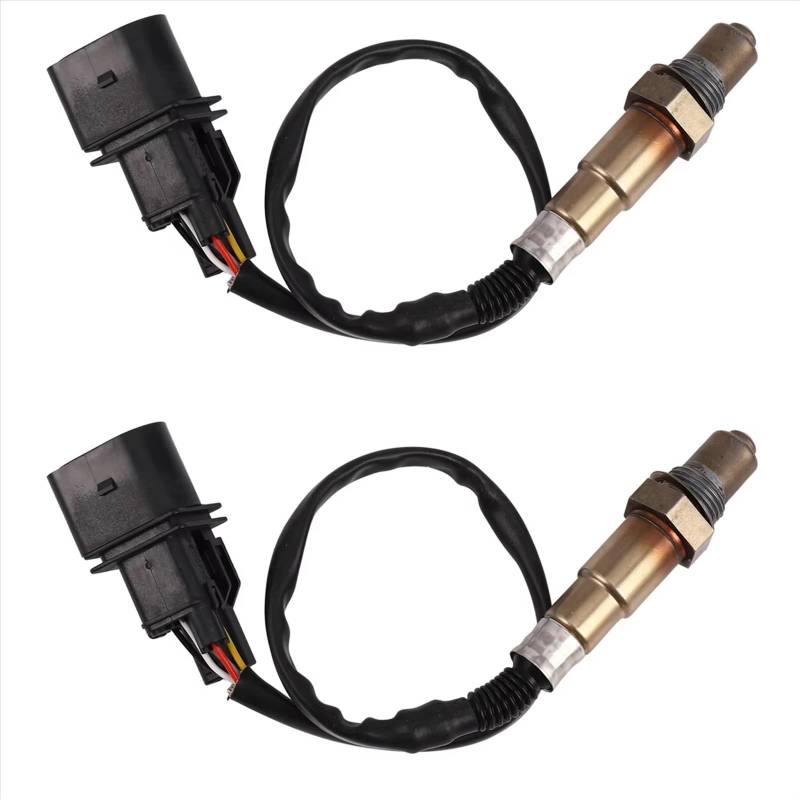 Sauerstoffsensor Für E46 Z4 X3 316I 318I 318Ci / 2X Auto Sauerstoff Sensor O2 11787512975 11787506532 11787530282 utomotive Lambdasonde von ALZZTUND