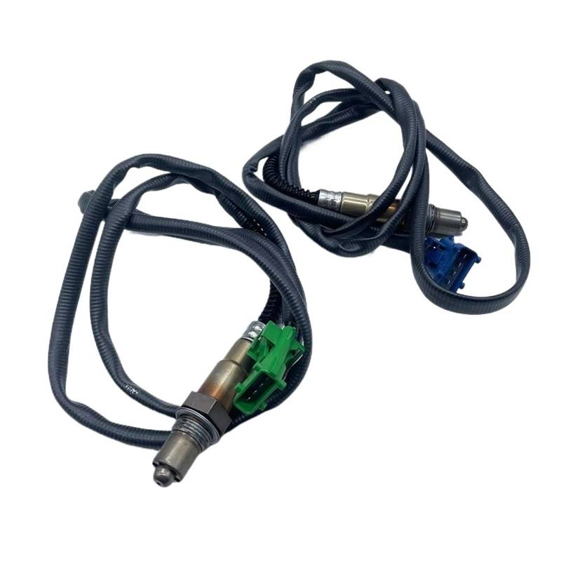 Sauerstoffsensor Für Lancia Für Zeta 2.0/Lambda O2 Sauerstoff Sensor 0258006029 0258006026 9636148880 1628HV utomotive Lambdasonde(2piece) von ALZZTUND