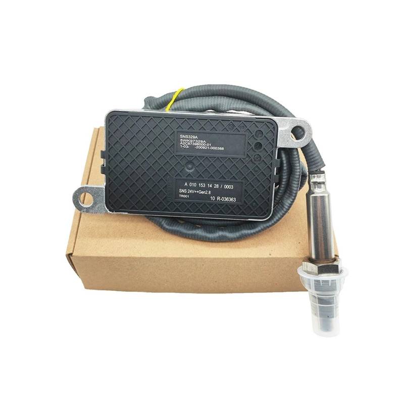 Sauerstoffsensor Für Volvo Für LKW/Stickstoff Sauerstoff NOx Sensor Auto Sauerstoff Sensor 5WK9737 1 22827993 utomotive Lambdasonde von ALZZTUND