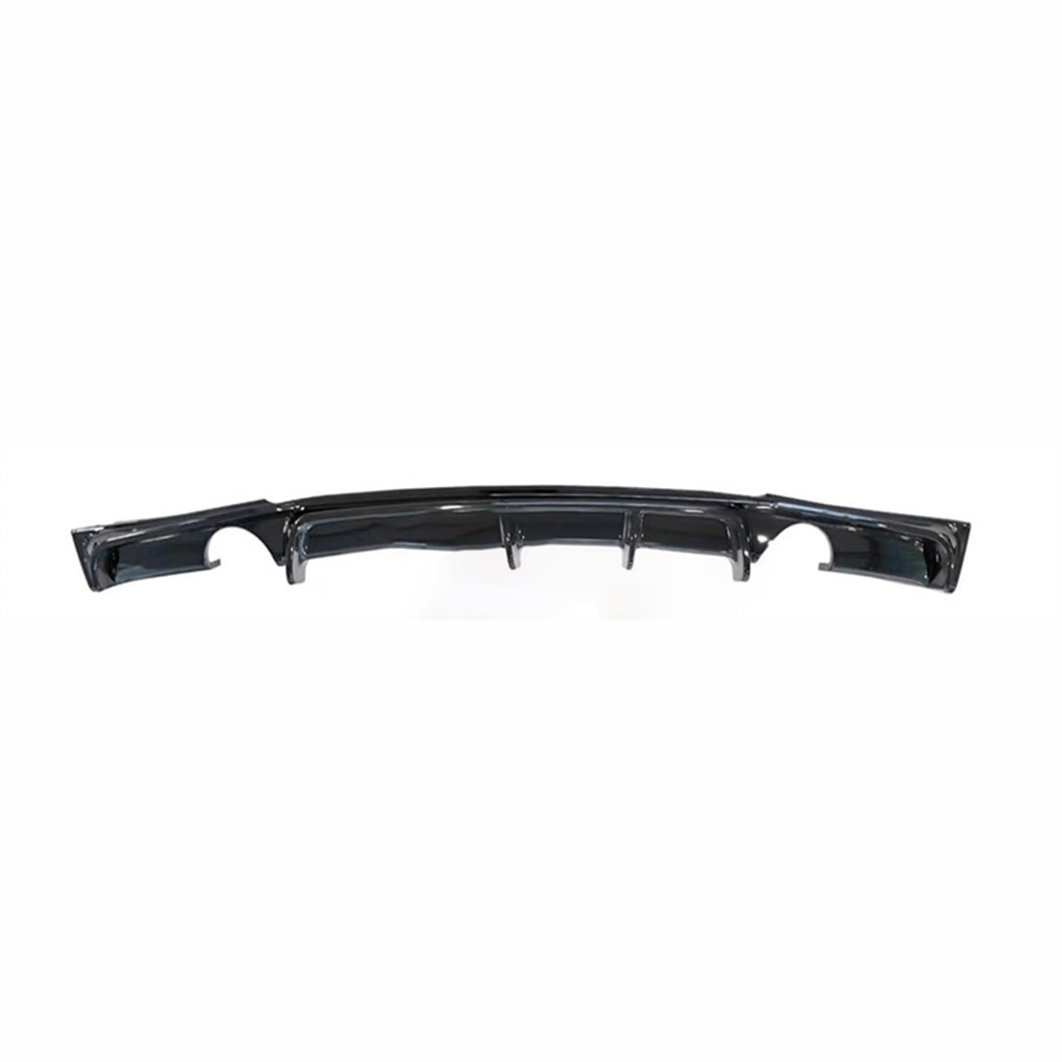 Auto Heckschürze Diffusor Lippe für BMW 3 Series MP F30F35 2012-2019,Heckstoßstange Lip Diffusor Splitter Spoiler Kratzschutz für die Hintere Lippe,A-Black1 von ALaaaaL