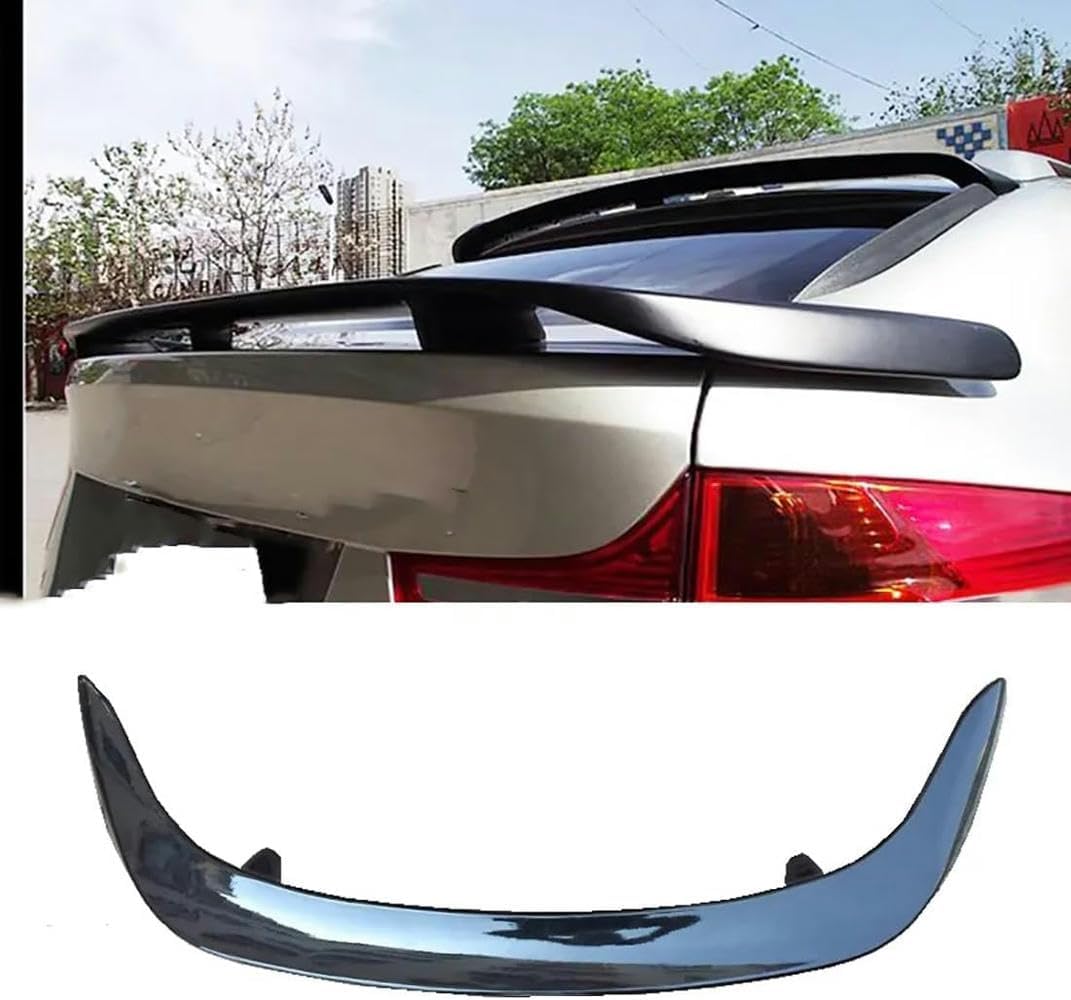 Auto Heckspoiler für BMW X6 E71 2008-2014,Kofferraumspoiler Autodach Rear Spoiler Lippe Anbauteile Tuning Ersatz Umbau Zubehör von ALaaaaL