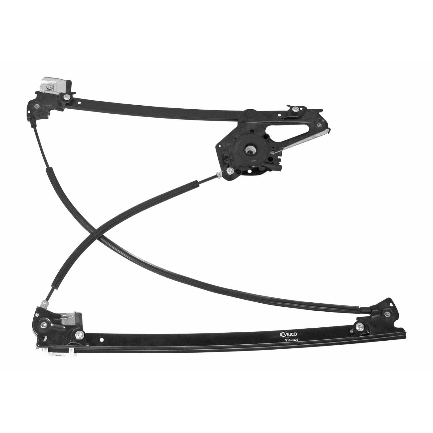 Fensterheber vorne rechts für Ford Galaxy Seat Alhambra VW Sharan 7M0837462 von AM Car Parts