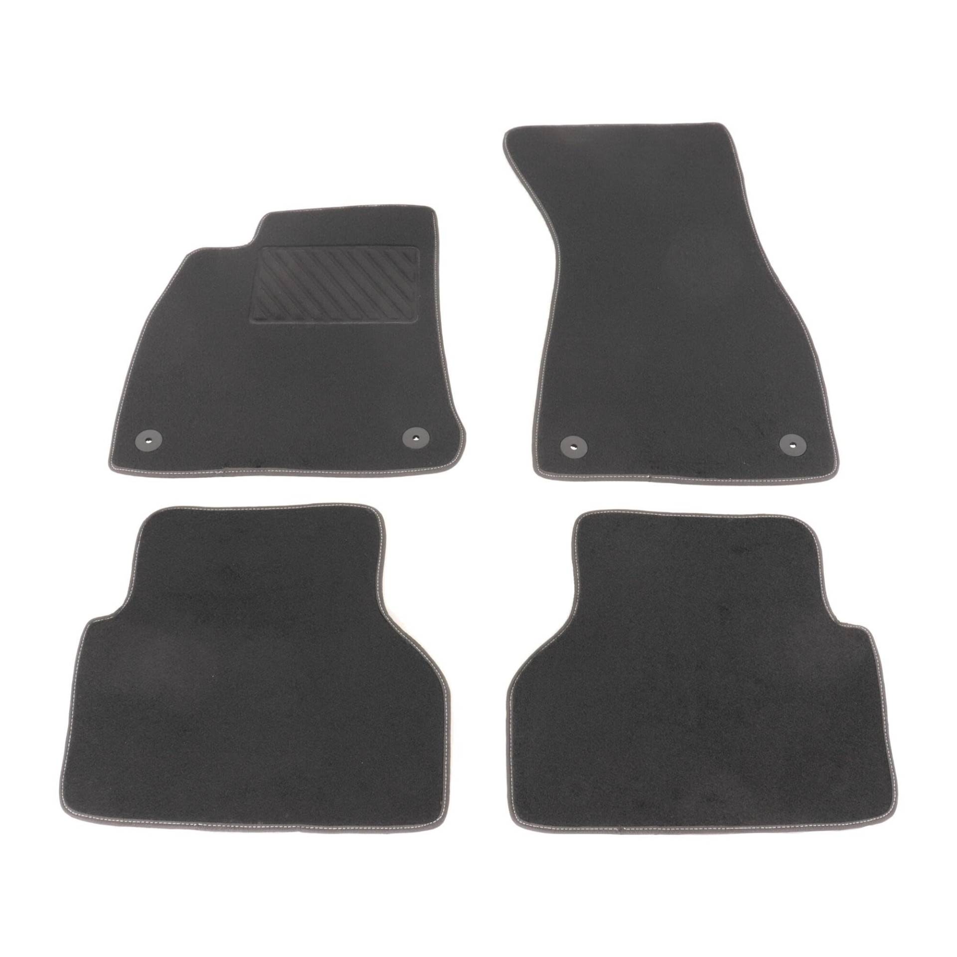 Fußmatten-Set hinten für Audi A6 18-4K1061270MNO von AM Car Parts