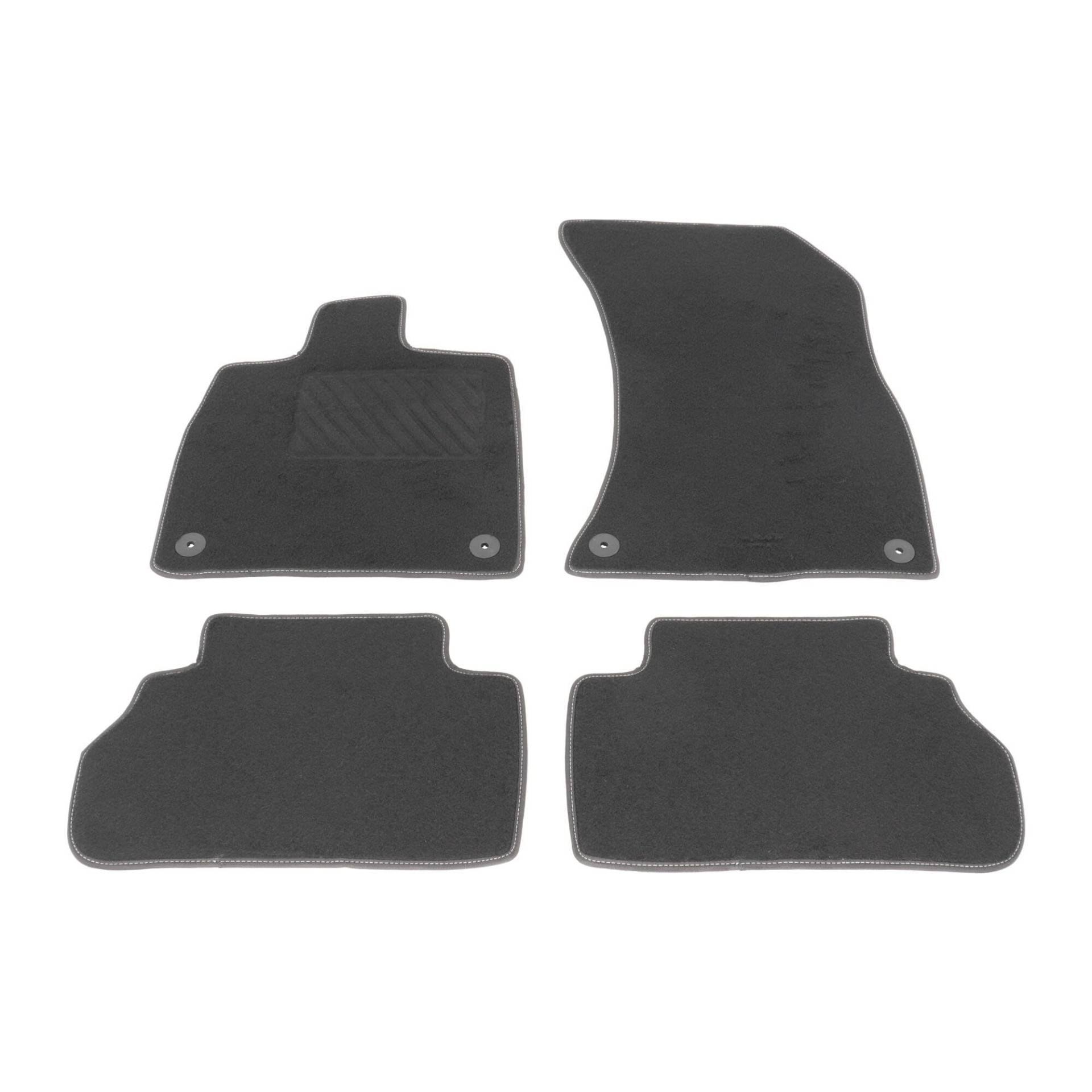 Fußmatten-Set hinten für Audi Q5 16-20 80B061275MNOkit von AM Car Parts