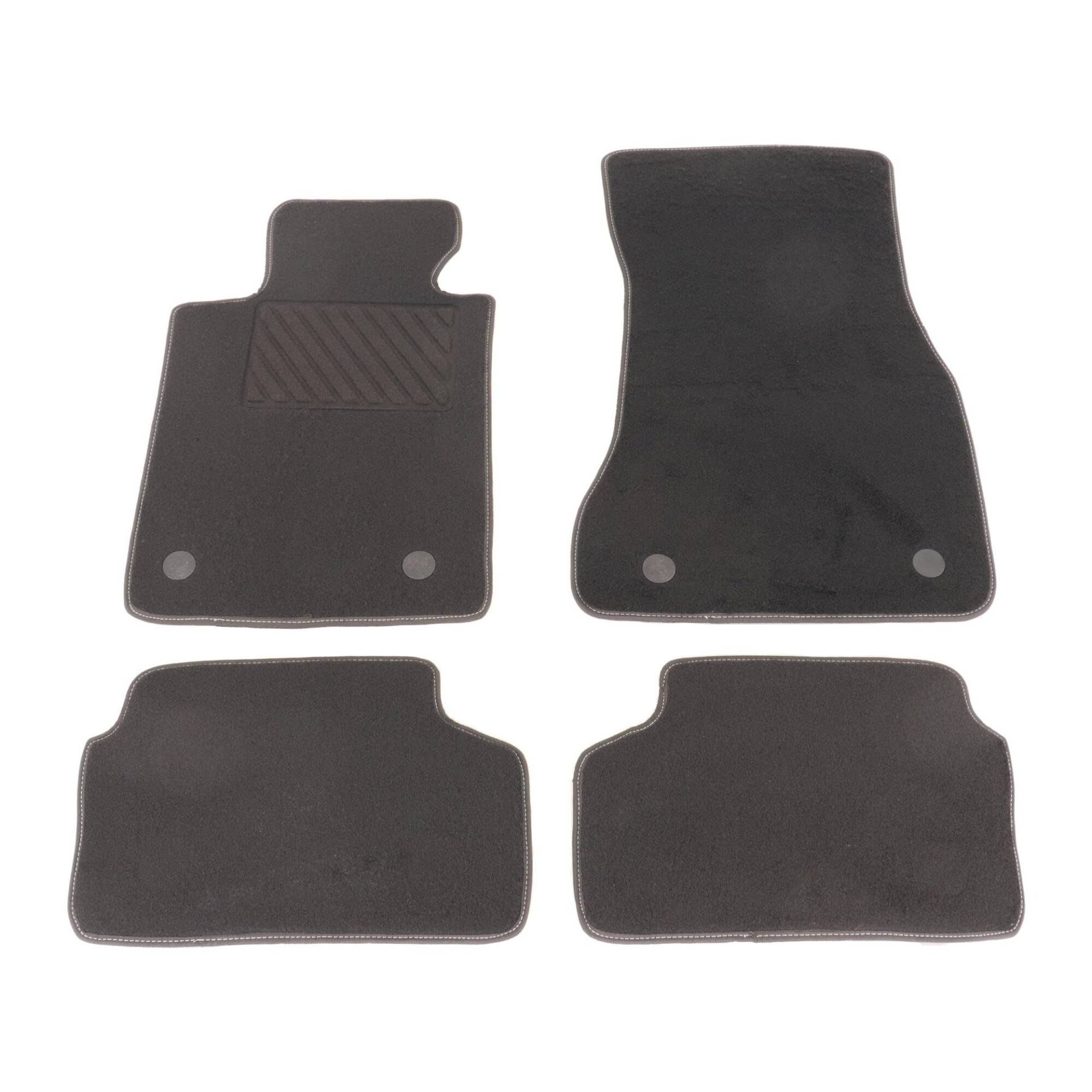 Fußmatten-Set hinten für BMW 5 16-23 51477489622 von AM Car Parts