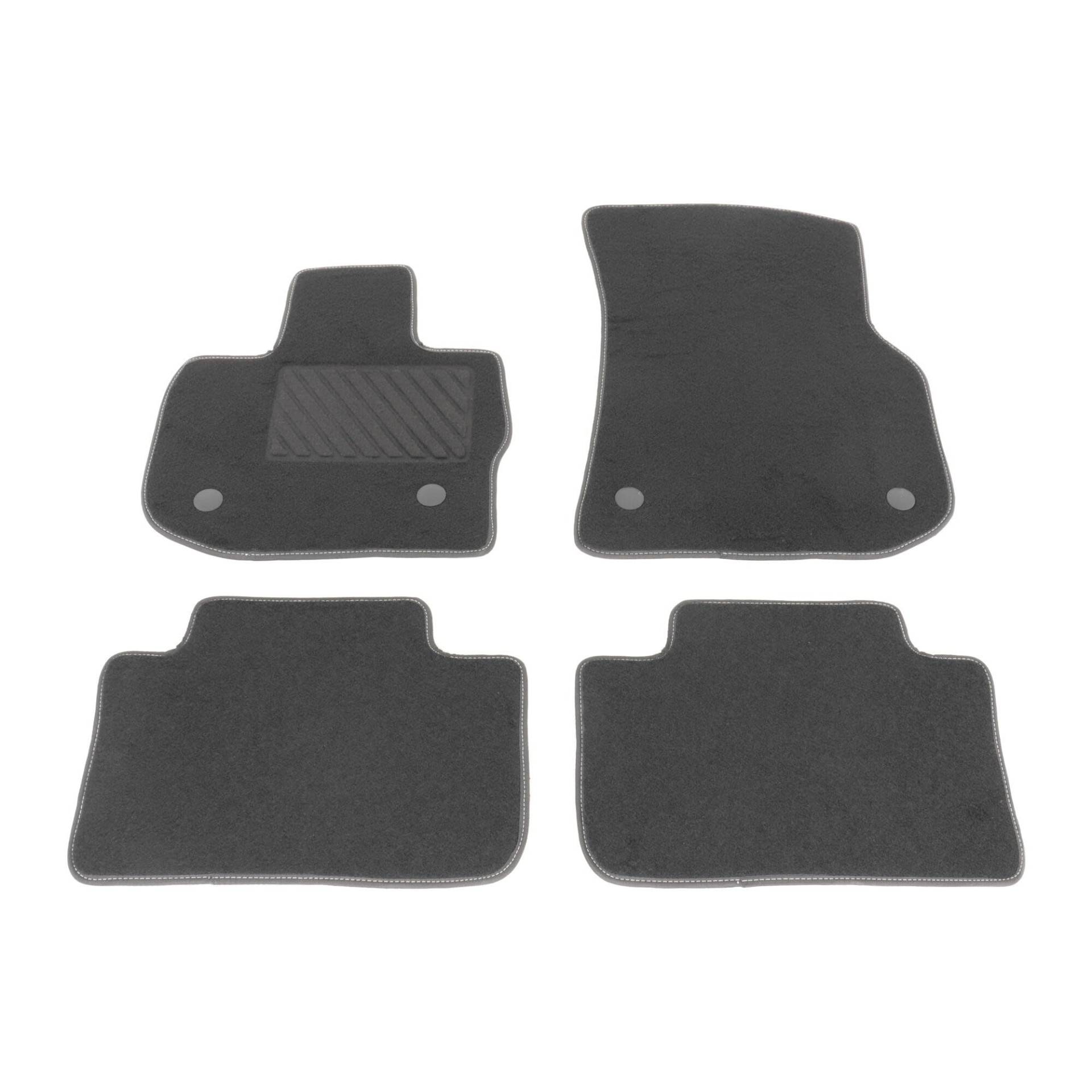 Fußmatten-Set hinten für BMW X3 17-20 51472465742 von AM Car Parts