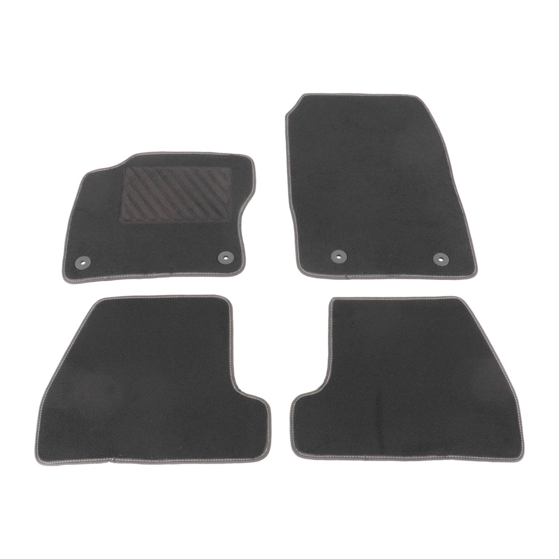 Fußmatten-Set hinten für Ford Focus 10-20 1892573 von AM Car Parts