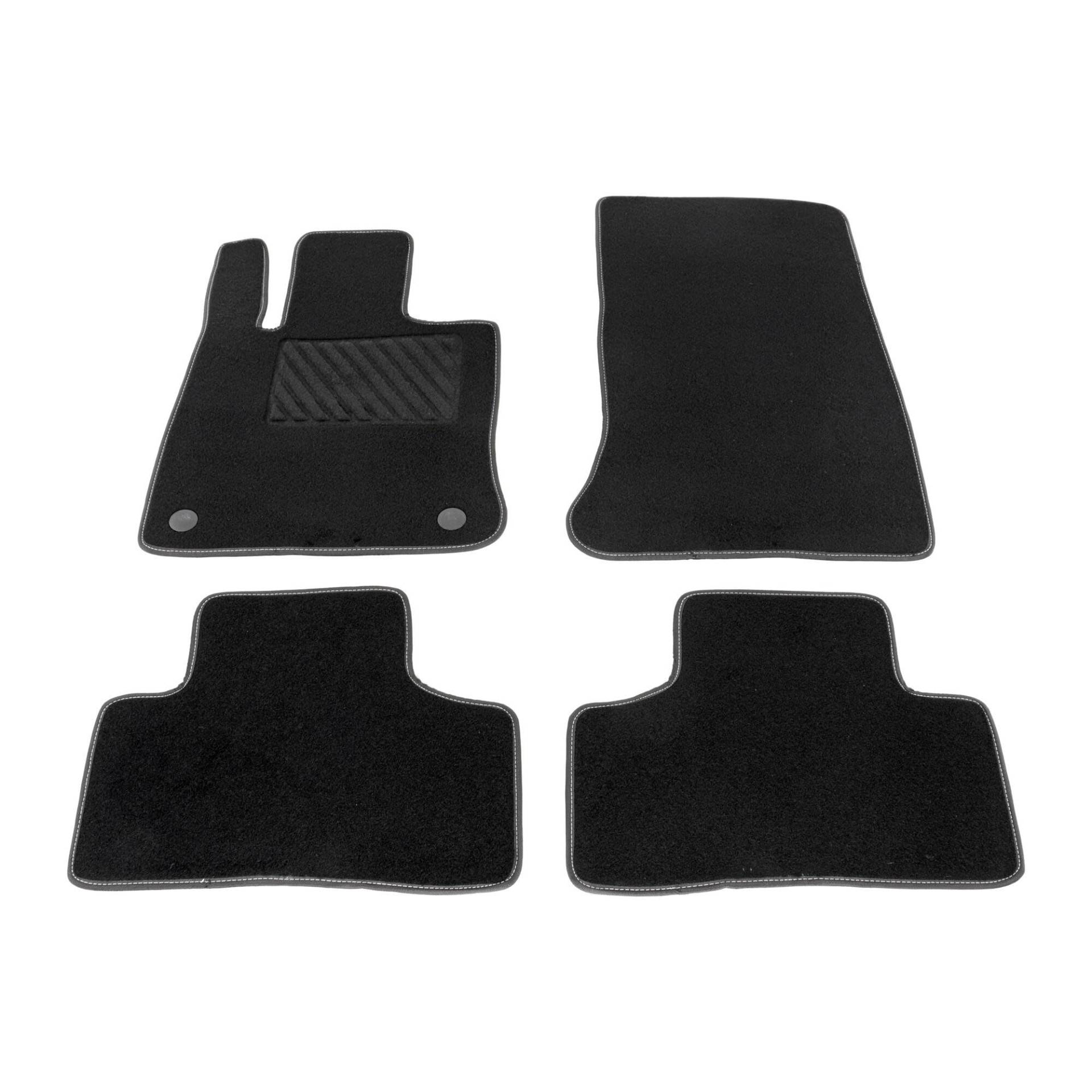 Fußmatten-Set hinten für Mercedes GLC 22- A25468089039J74 von AM Car Parts