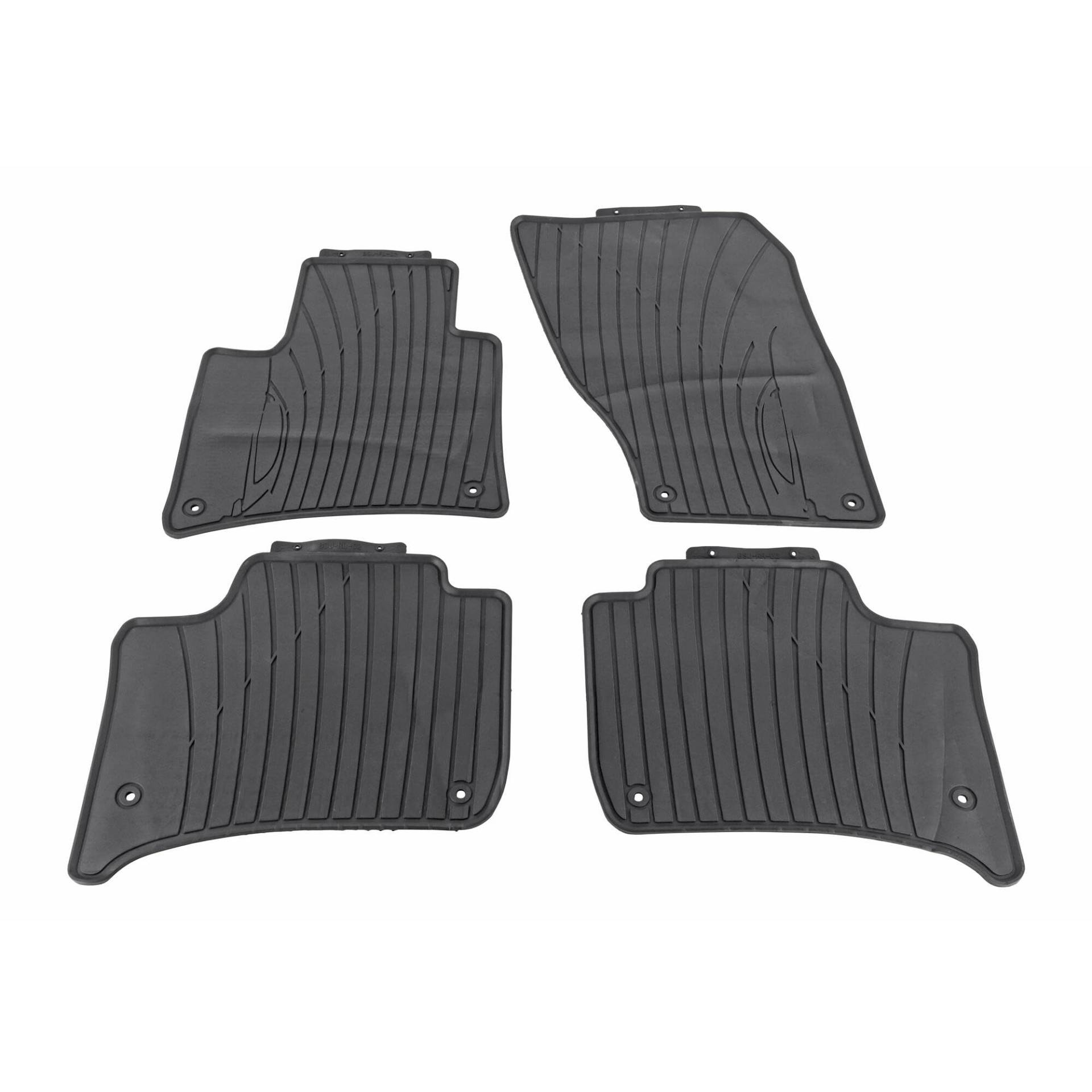 Fußmatten-Set hinten für Porsche CAYENNE 10-17 958044801551E0 von AM Car Parts