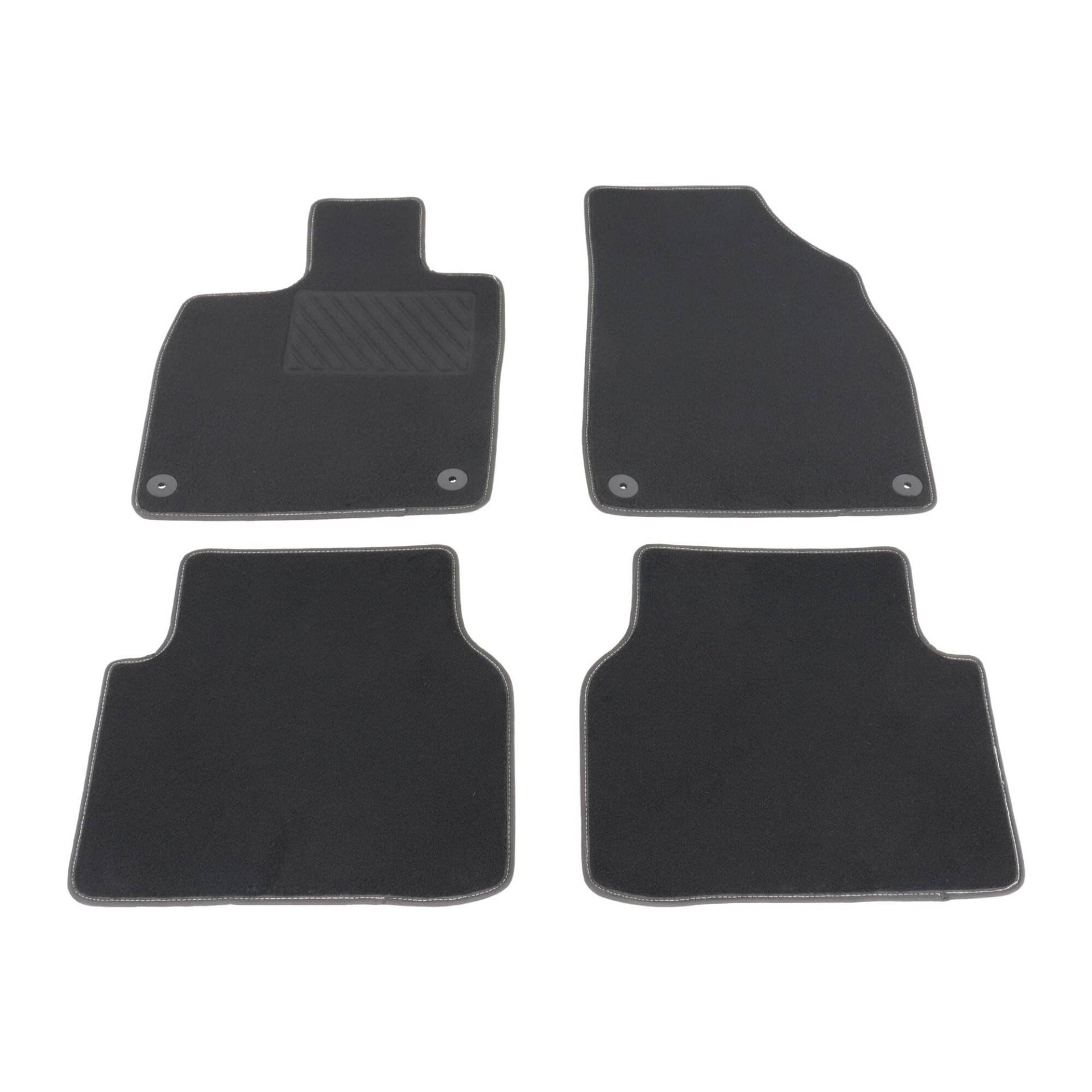 Fußmatten-Set hinten für Skoda ENYAQ 21-5LG061404 von AM Car Parts