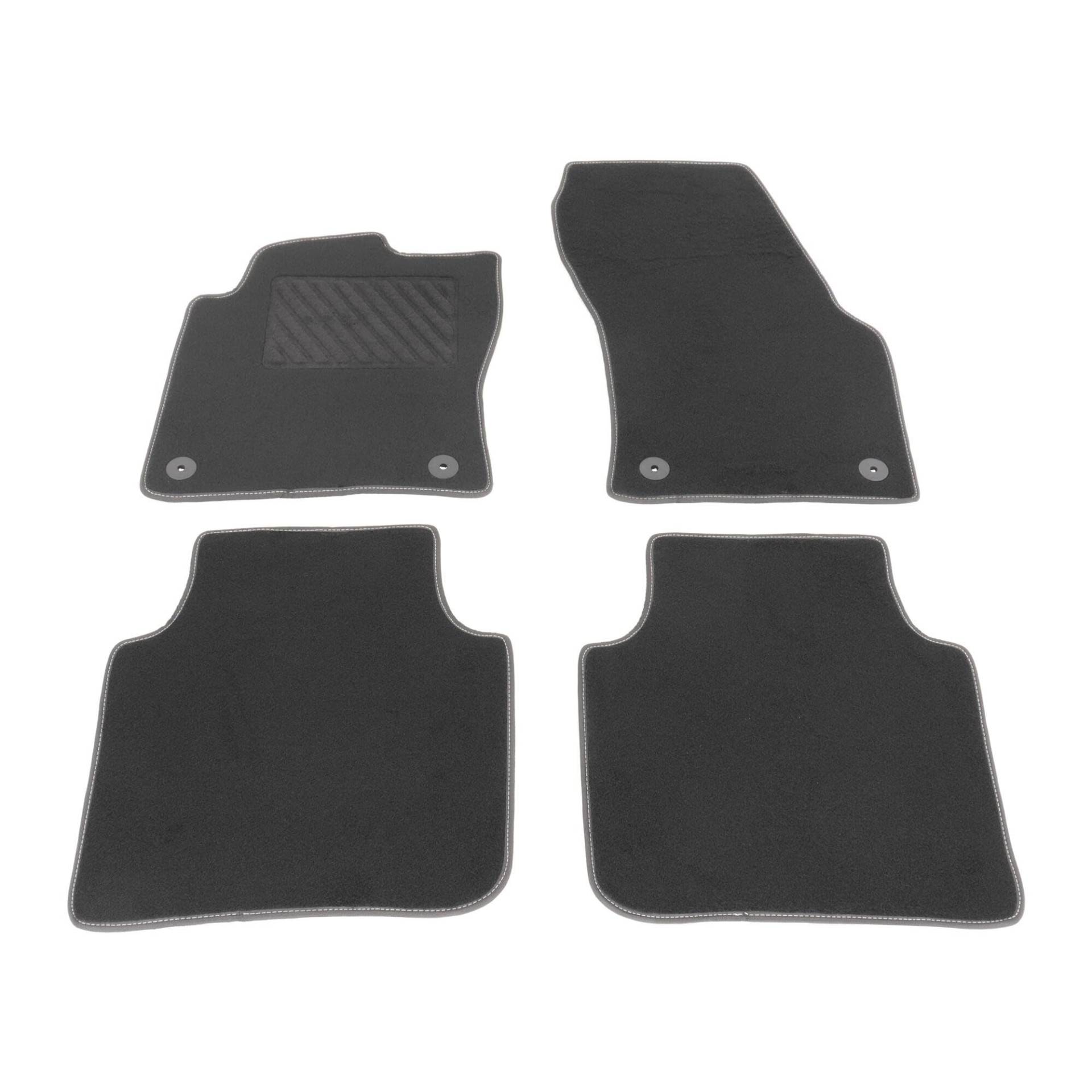 Fußmatten-Set hinten für Skoda Kodiaq 16-566061270 von AM Car Parts