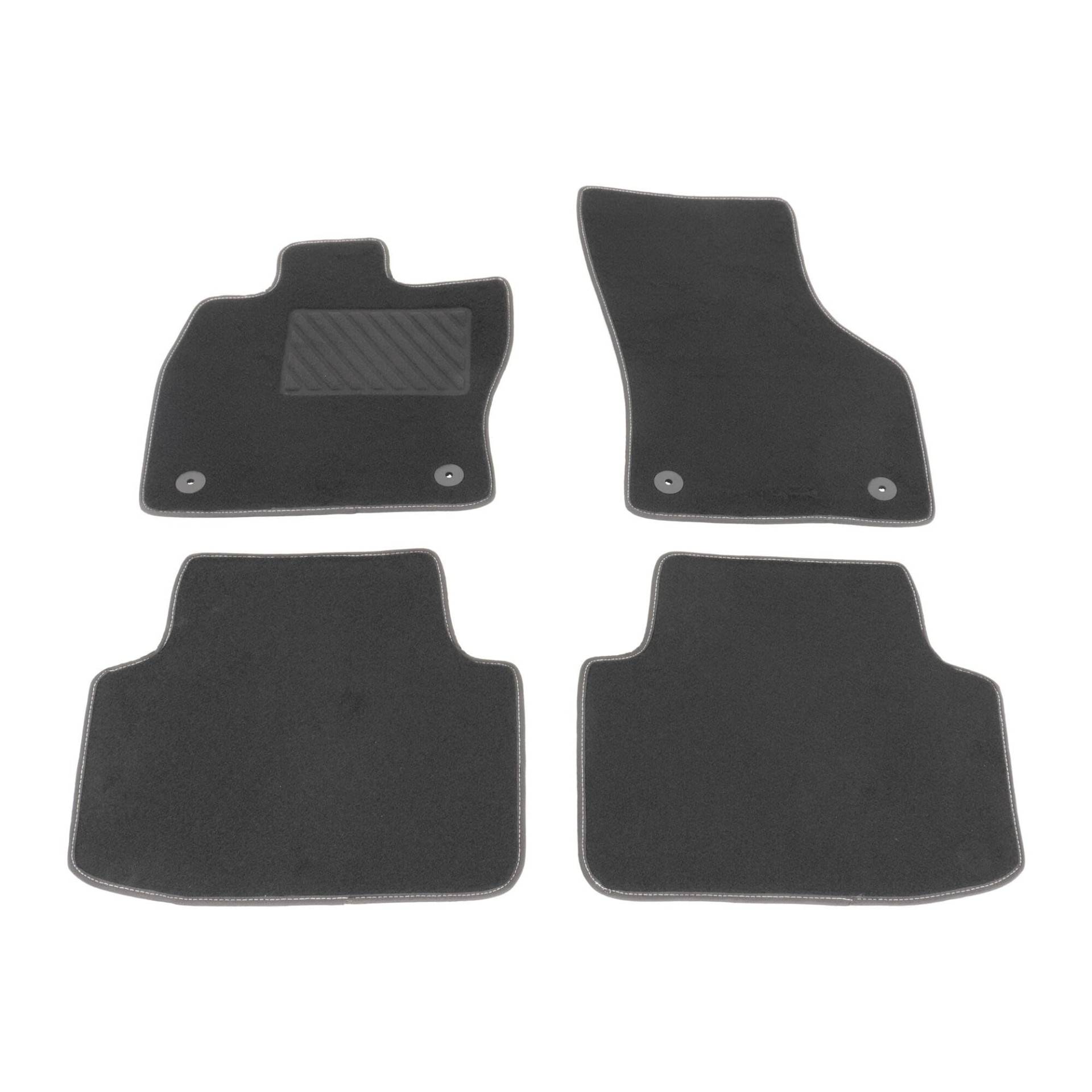 Fußmatten-Set hinten für Skoda Octavia 12-20 5E1061404C von AM Car Parts