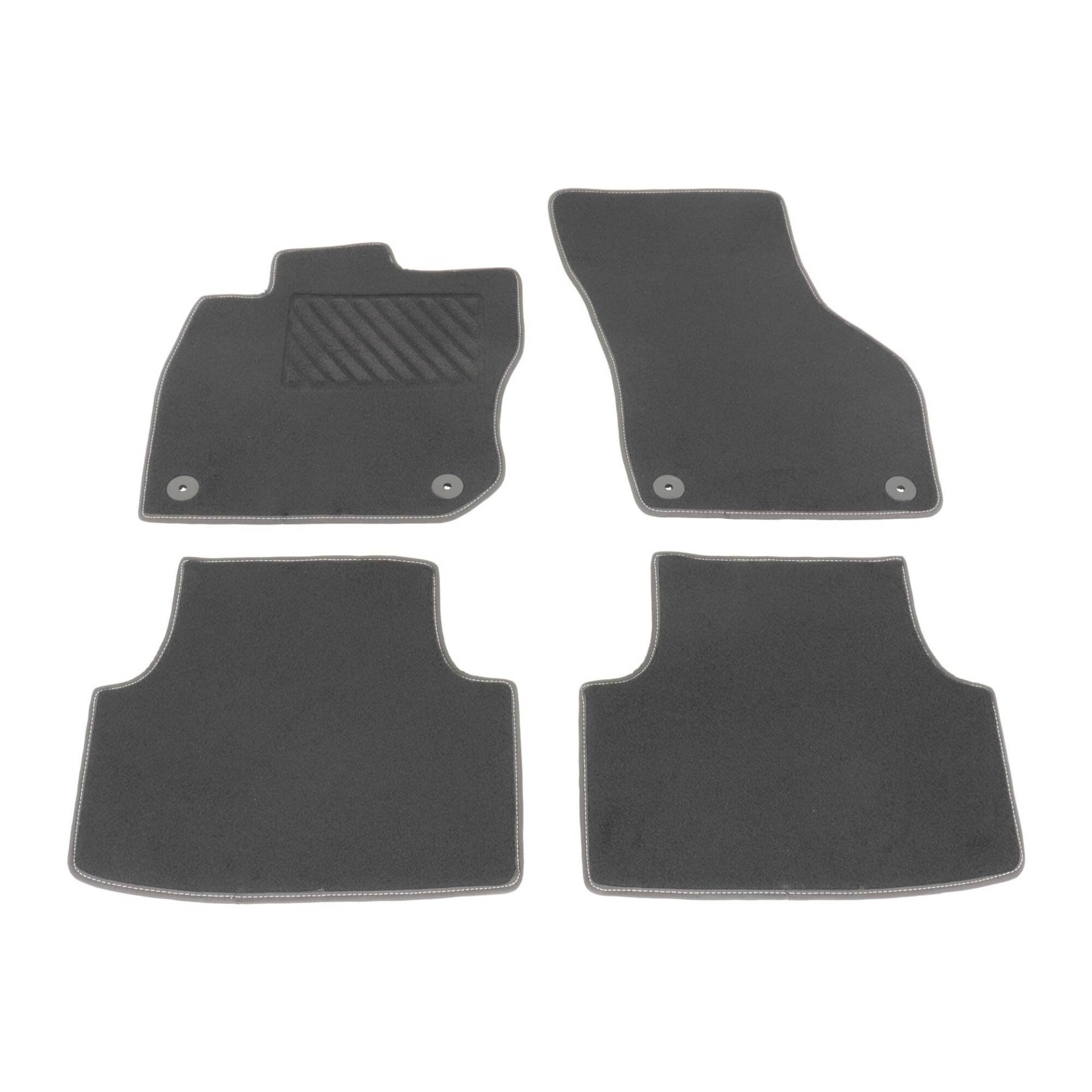 Fußmatten-Set hinten für Skoda Octavia 20-5E4061270 von AM Car Parts