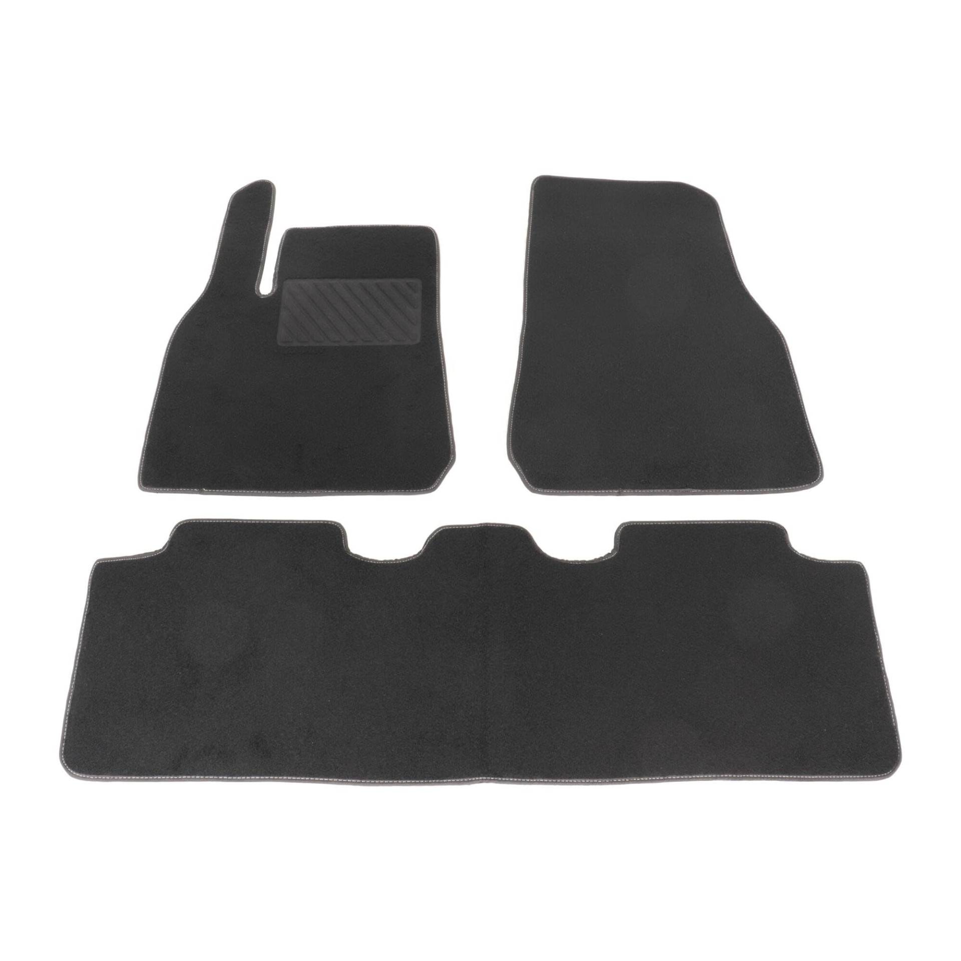 Fußmatten-Set hinten für Tesla Model Y 19-1493064-00-C von AM Car Parts