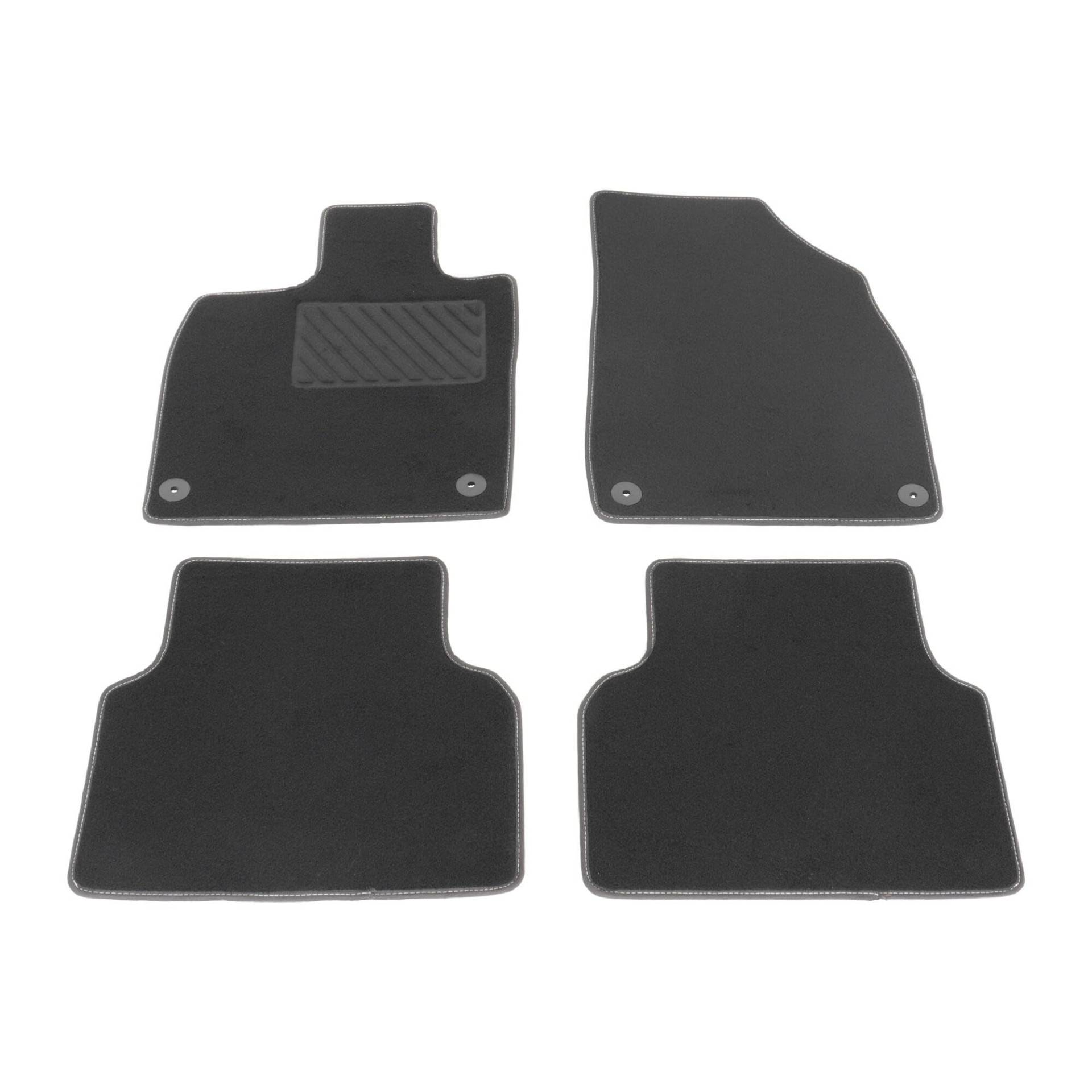 Fußmatten-Set hinten für VW ID.3 19-23 10B061270WGK von AM Car Parts