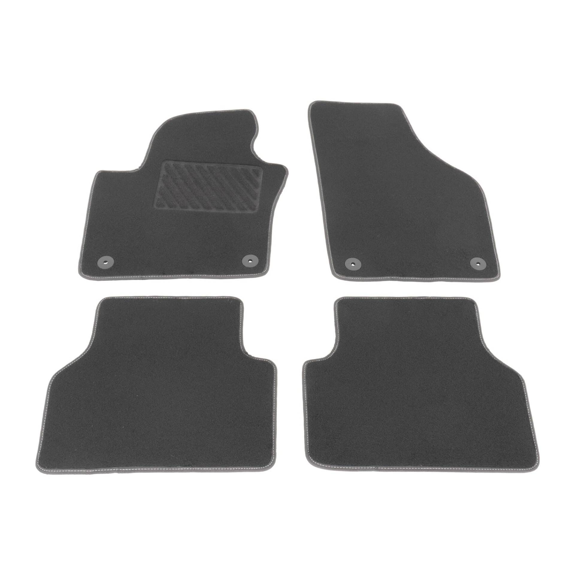 Fußmatten-Set hinten für VW Tiguan 07-18 5N1061270PWGK von AM Car Parts