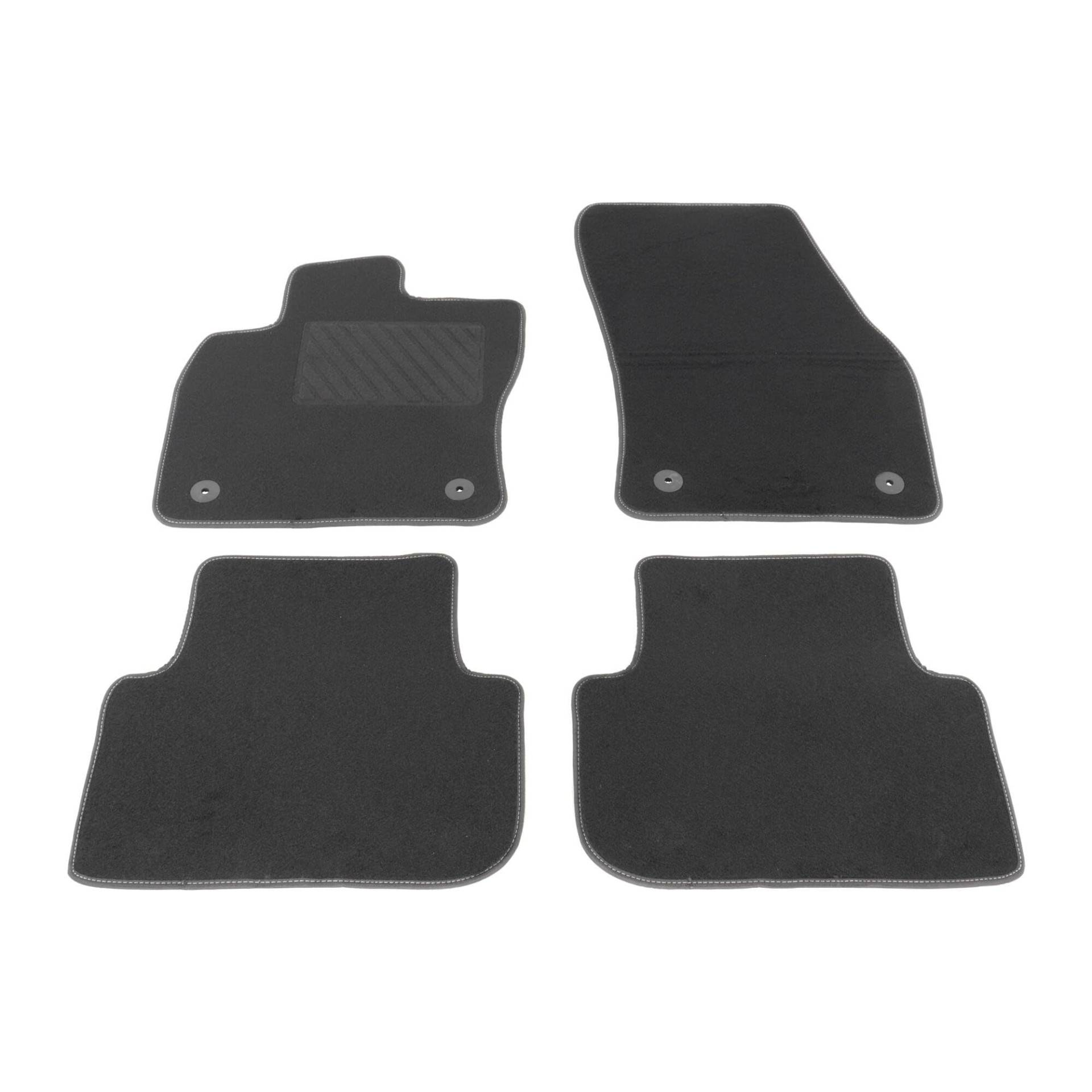 Fußmatten-Set hinten für VW Tiguan 16-22 5NB061270WGK von AM Car Parts