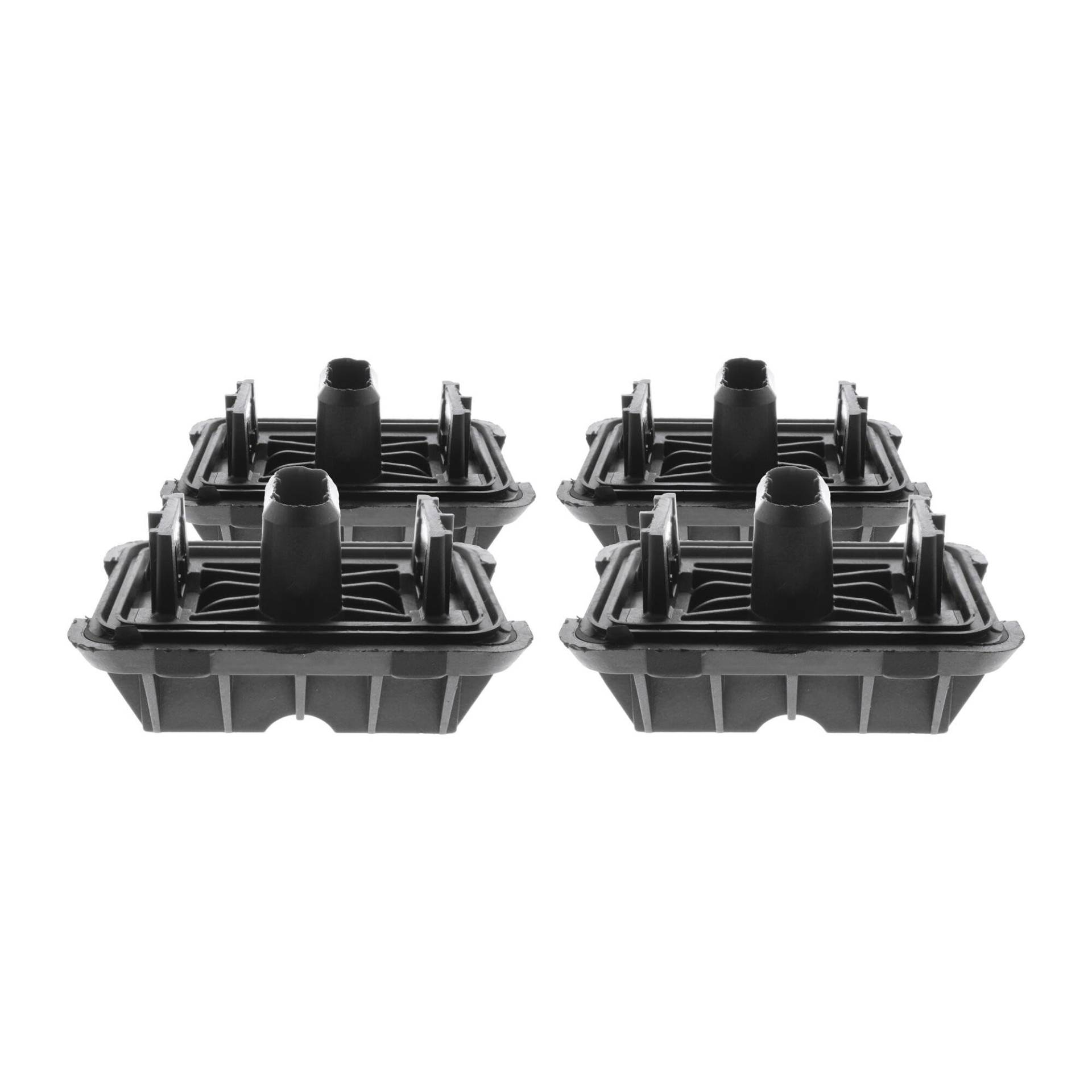 Hinterer Wagenheber Lift Point Pad Set für BMW 1 3 4 6 06-19 51717169981kit1 von AM Car Parts