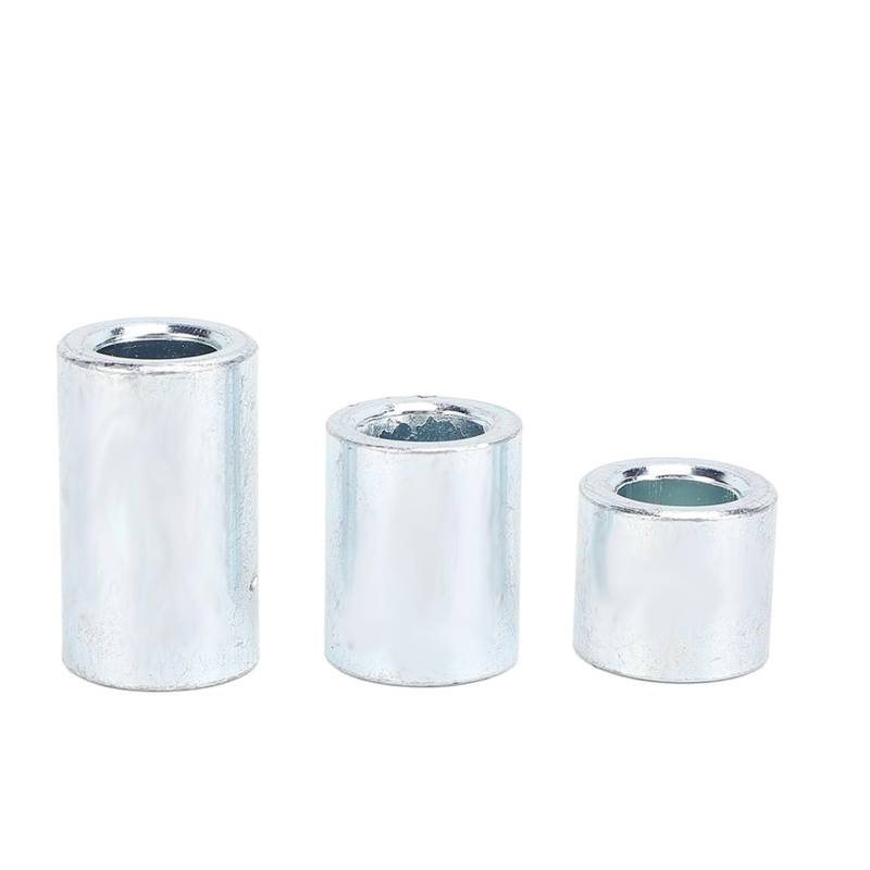 3Pcs Achs Abstandshalterbuchse: 19 mm, 25 mm, 35 mm Stahllegierung Universal Fit für 110 ° CC 125CC Pit Dirt Fahrrad und ATV, Ideale Achsabstandsabstands Buchse Buchse Set von AMAKO