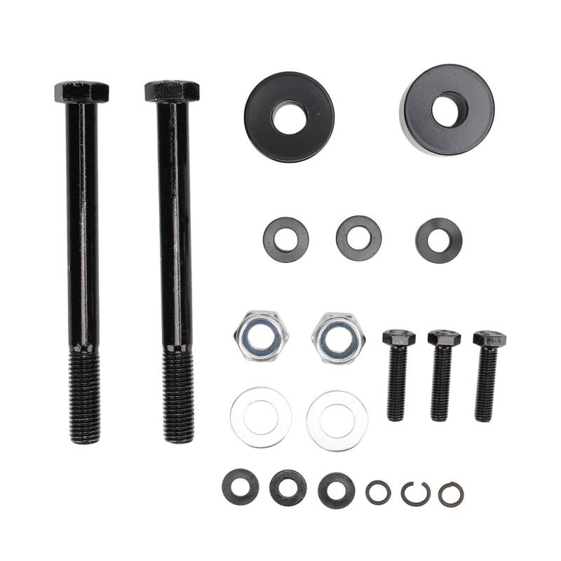 Differential Drop Kit: Heben Sie 2 bis 3 Zoll Höhe Aluminium Diff Tropfen Abstandshalter, Kompatibel mit Tacoma 4WD 2005–2022 von AMAKO